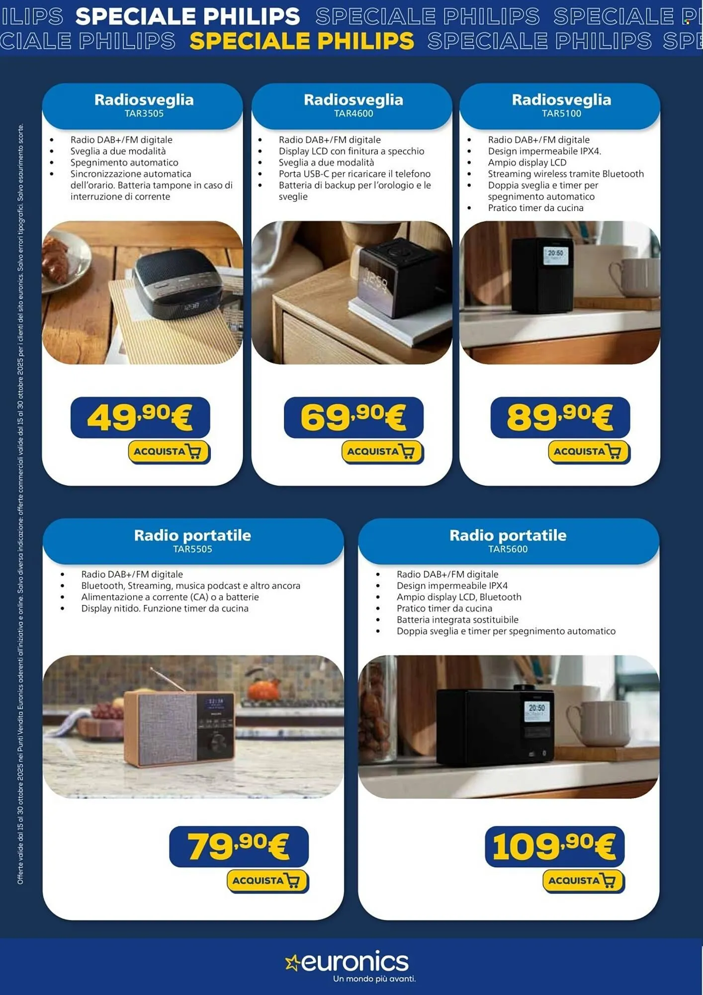 Volantino Euronics da 15 ottobre a 30 ottobre di 2025 - Pagina del volantino 11