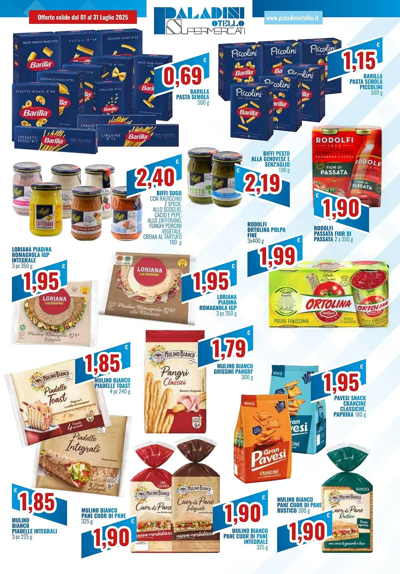 Volantino Paladini Otello Supermercato da 1 luglio a 31 luglio di 2025 - Pagina del volantino 4