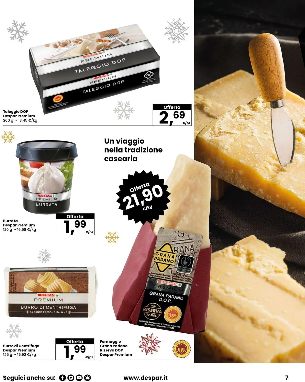 Interspar Volantino attuale da 4 dicembre a 31 dicembre di 2025 - Pagina del volantino 7