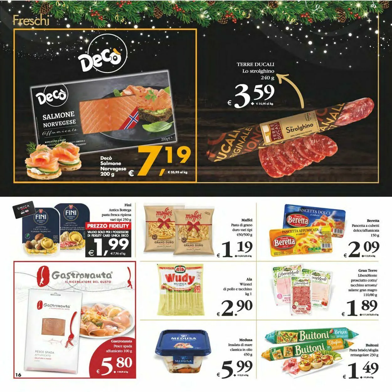 Deco Volantino attuale da 5 dicembre a 15 dicembre di 2025 - Pagina del volantino 16