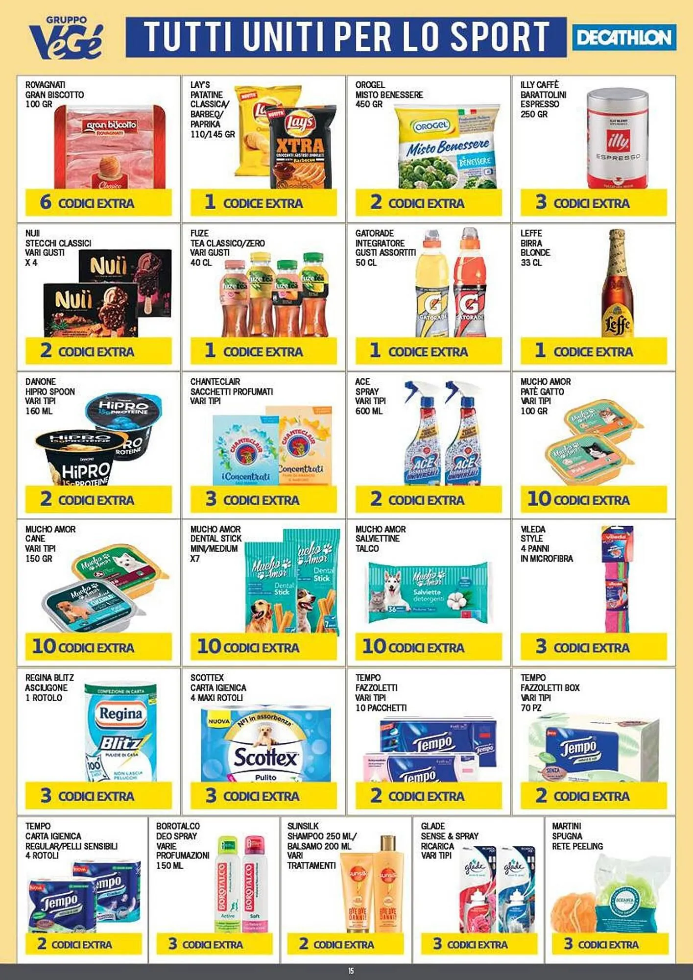 Volantino Supermercato Pollio da 15 aprile a 28 aprile di 2024 - Pagina del volantino 15