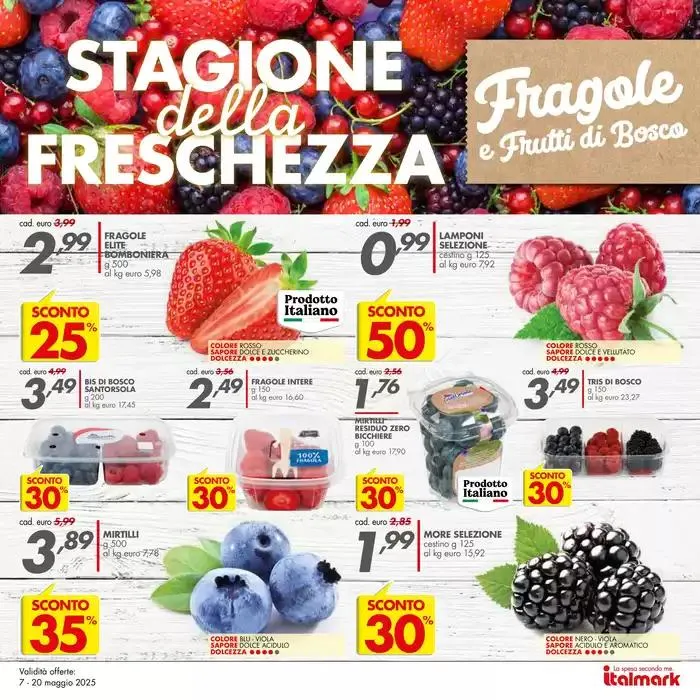 Le mie grandi marche da 7 maggio a 20 maggio di 2025 - Pagina del volantino 19