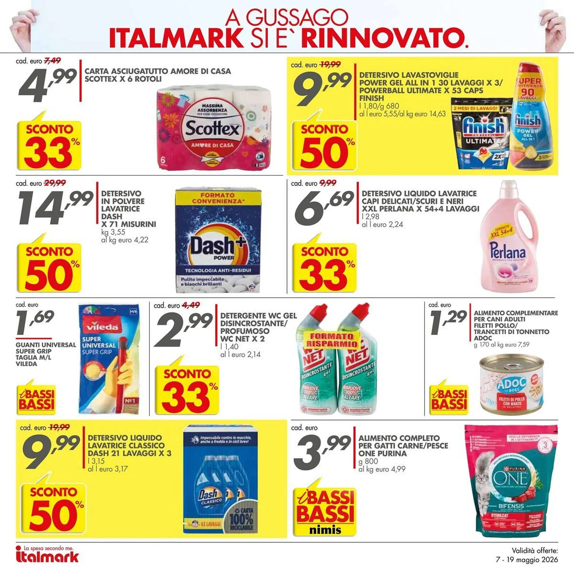 Volantino Italmark da 7 maggio a 19 maggio di 2026 - Pagina del volantino 9