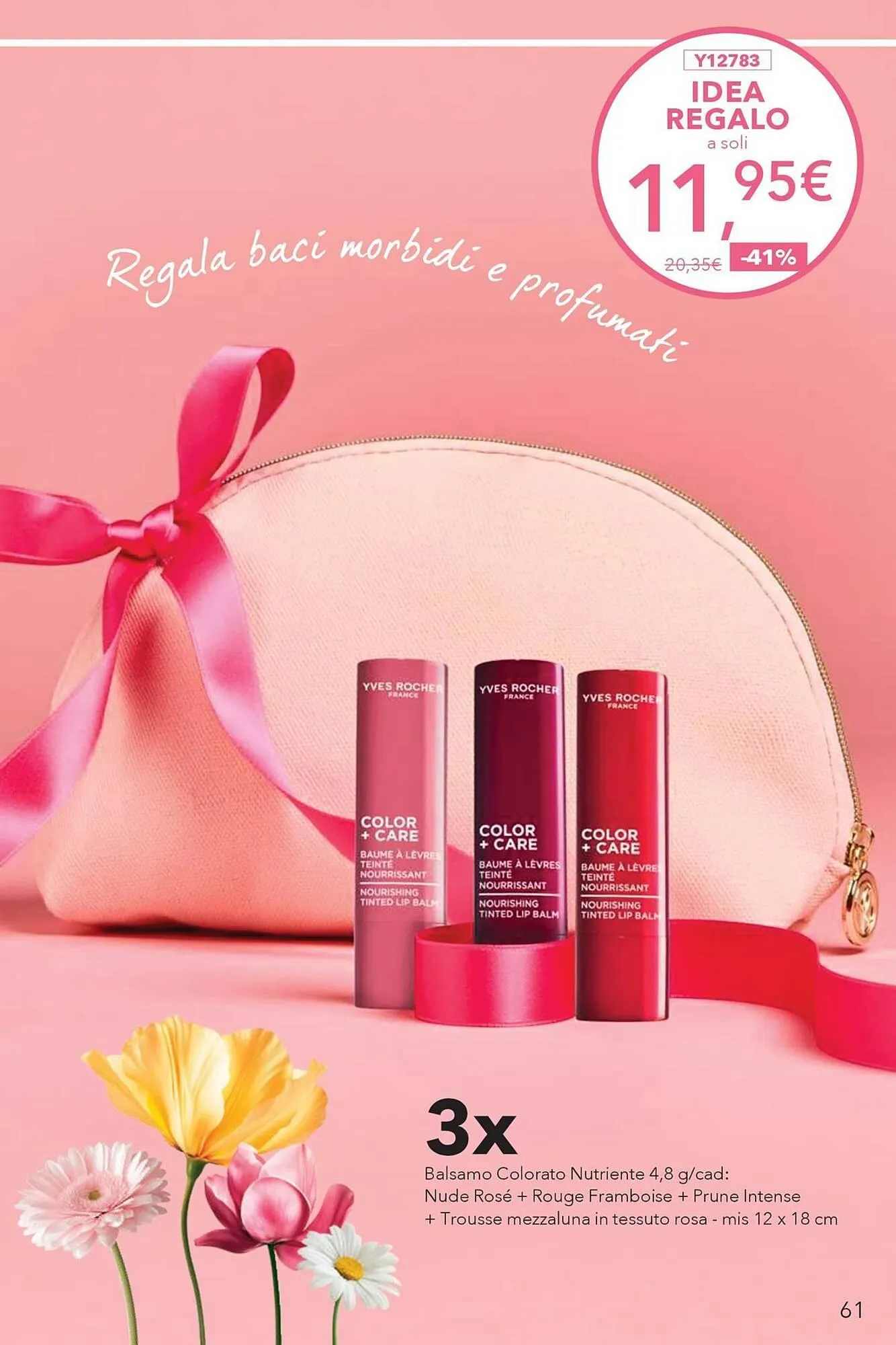 Catalogo Yves Rocher da 23 aprile a 11 maggio di 2026 - Pagina del volantino 61