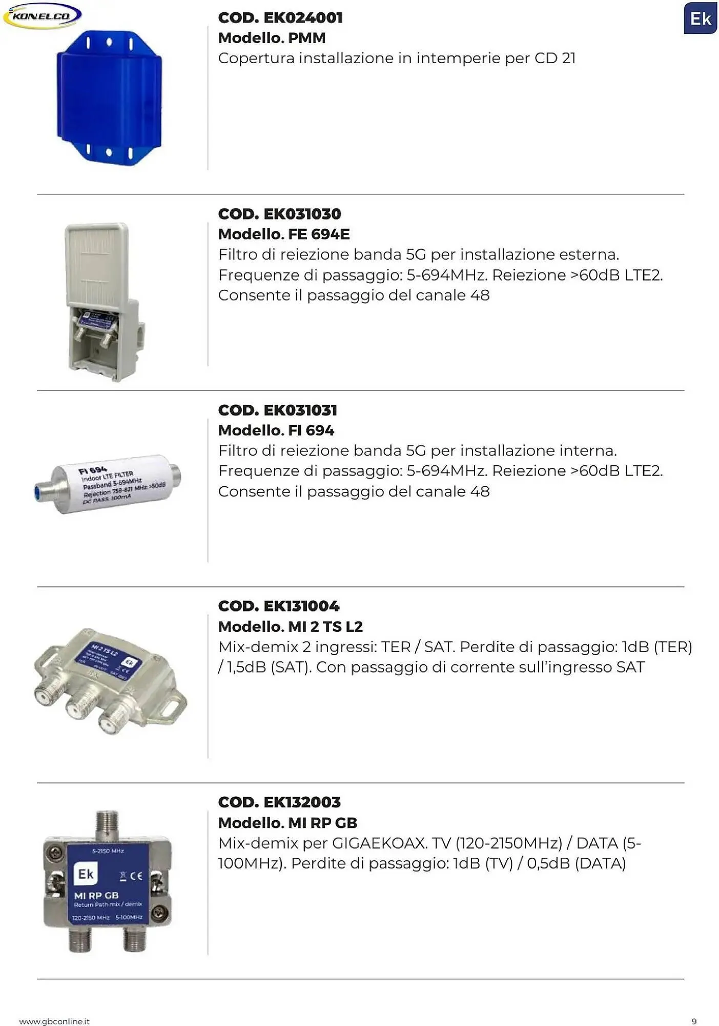 Volantino Gbc da 9 dicembre a 31 maggio di 2026 - Pagina del volantino 9