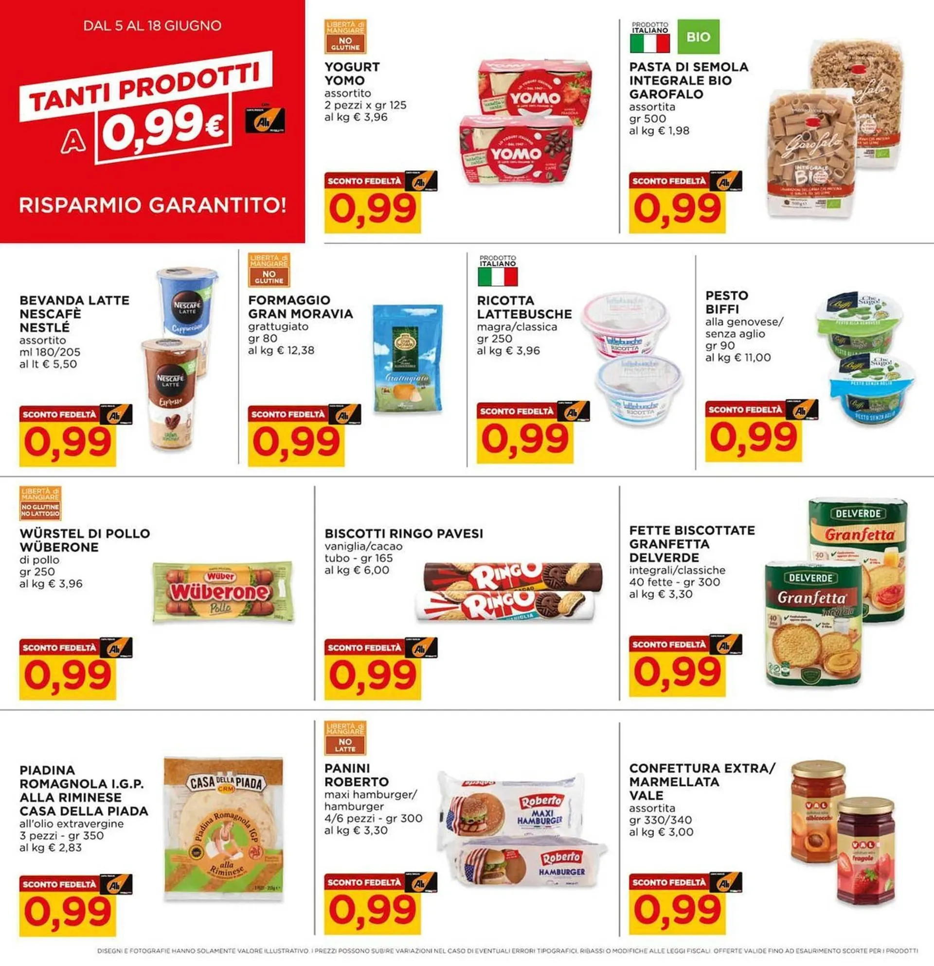 Volantino Alì Supermercati da 5 giugno a 18 giugno di 2025 - Pagina del volantino 2