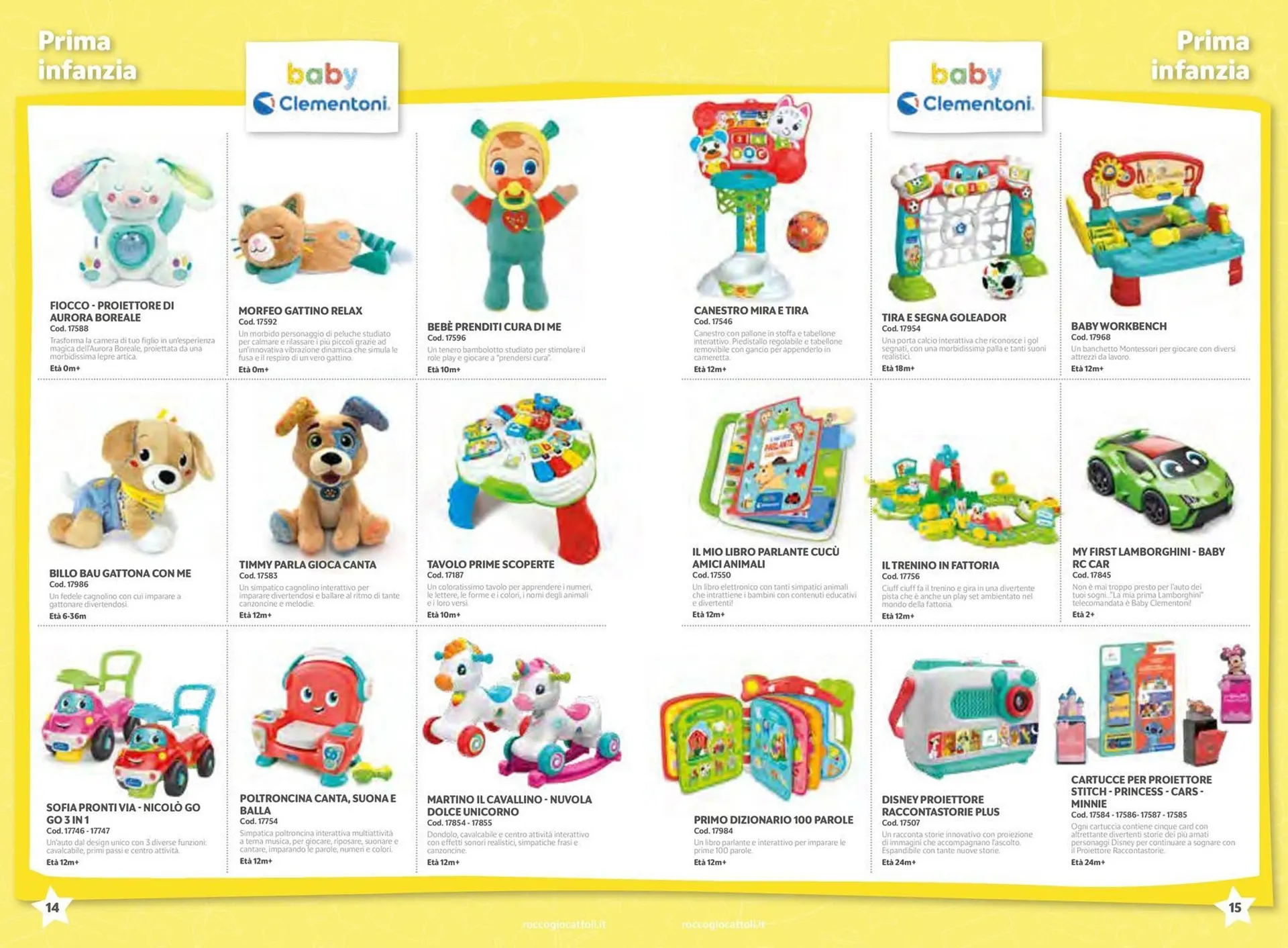Volantino Rocco Giocattoli da 12 novembre a 24 dicembre di 2025 - Pagina del volantino 9
