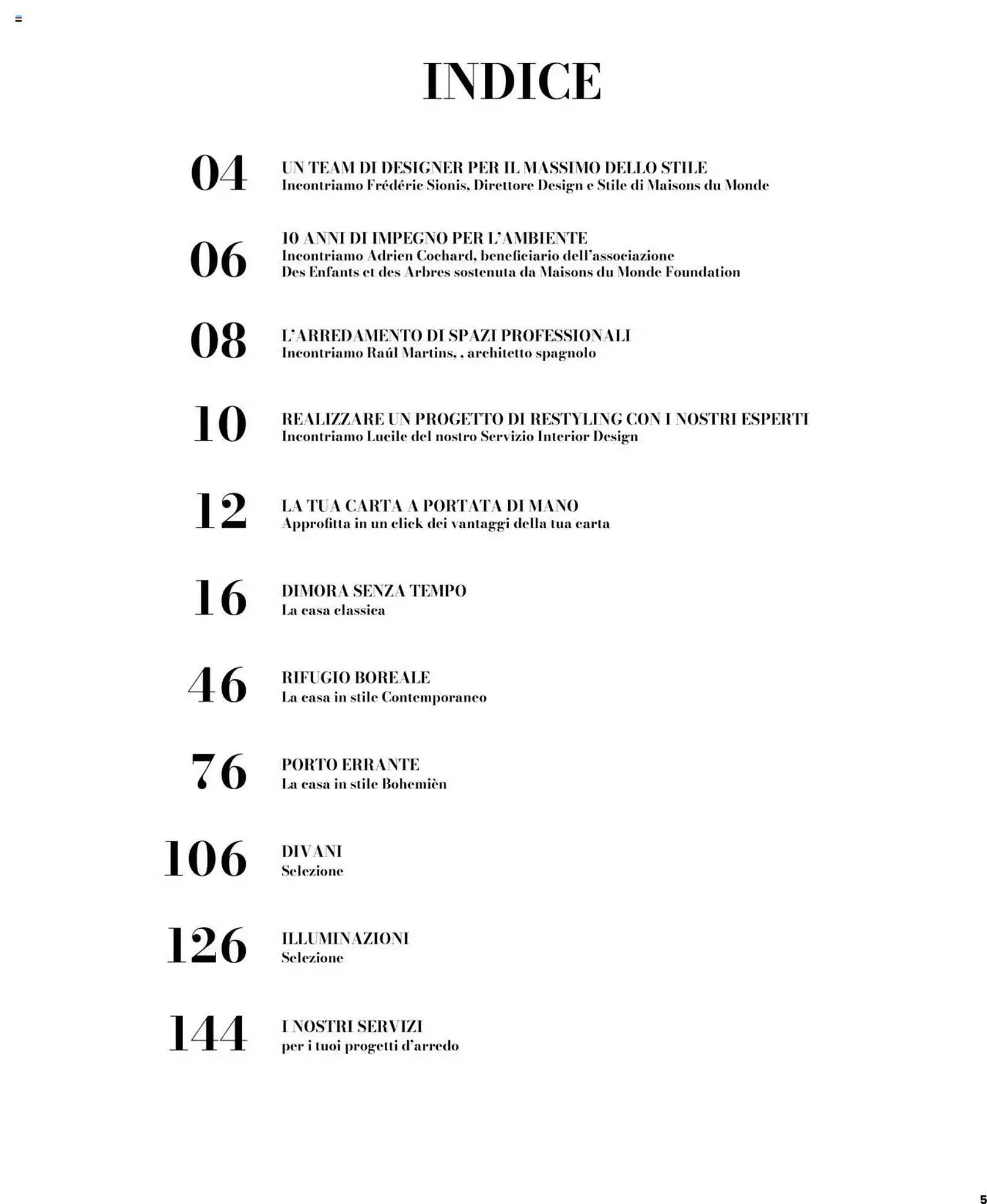 Volantino Maisons du Monde da 27 agosto a 28 febbraio di 2026 - Pagina del volantino 5