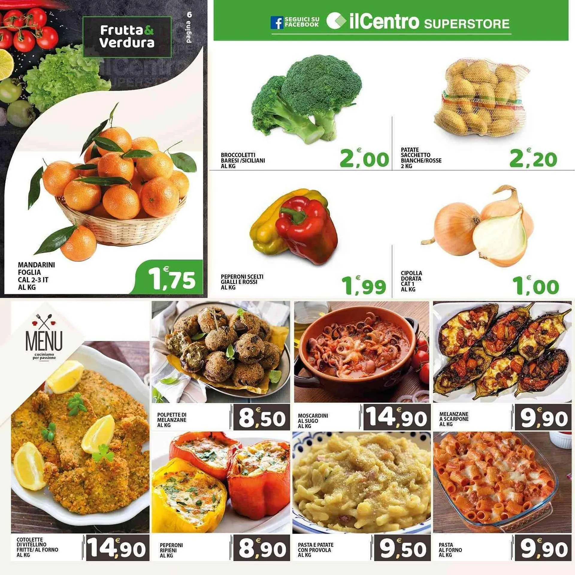 Volantino Il Centro Superstore da 6 marzo a 18 marzo di 2024 - Pagina del volantino 6