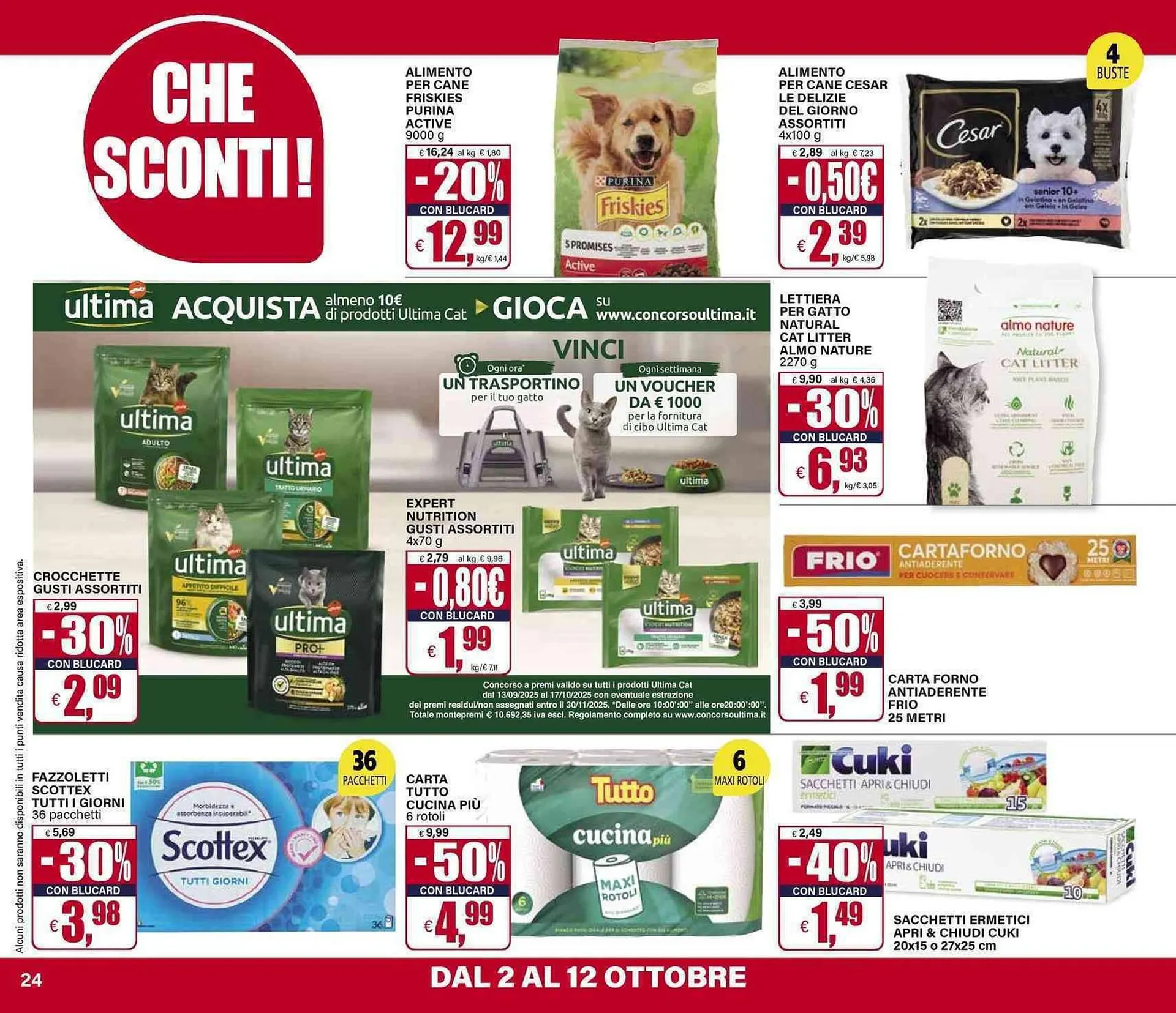 Volantino Il Gigante da 2 ottobre a 11 ottobre di 2025 - Pagina del volantino 26