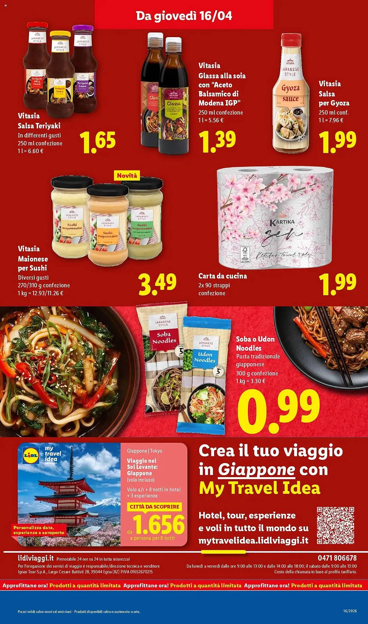 Volantino Lidl da 16 aprile a 22 aprile di 2026 - Pagina del volantino 19