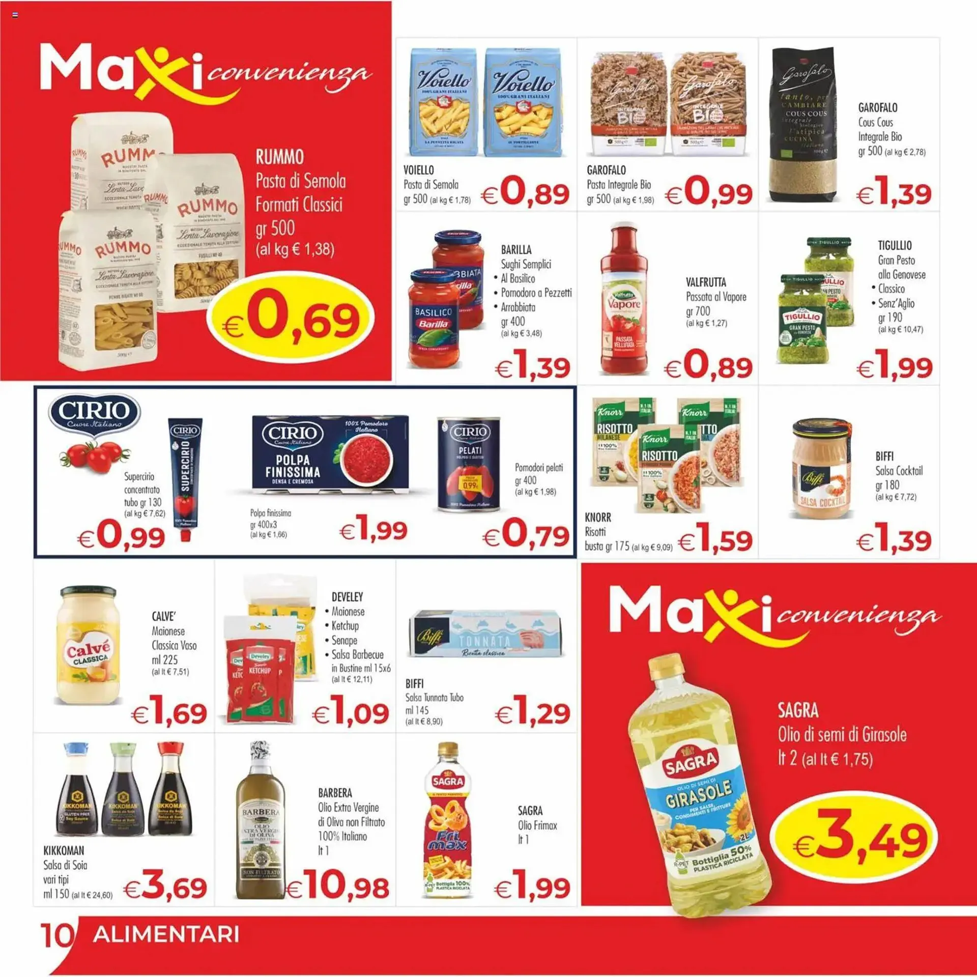 Volantino MerSi Supermercati da 6 maggio a 19 maggio di 2026 - Pagina del volantino 10