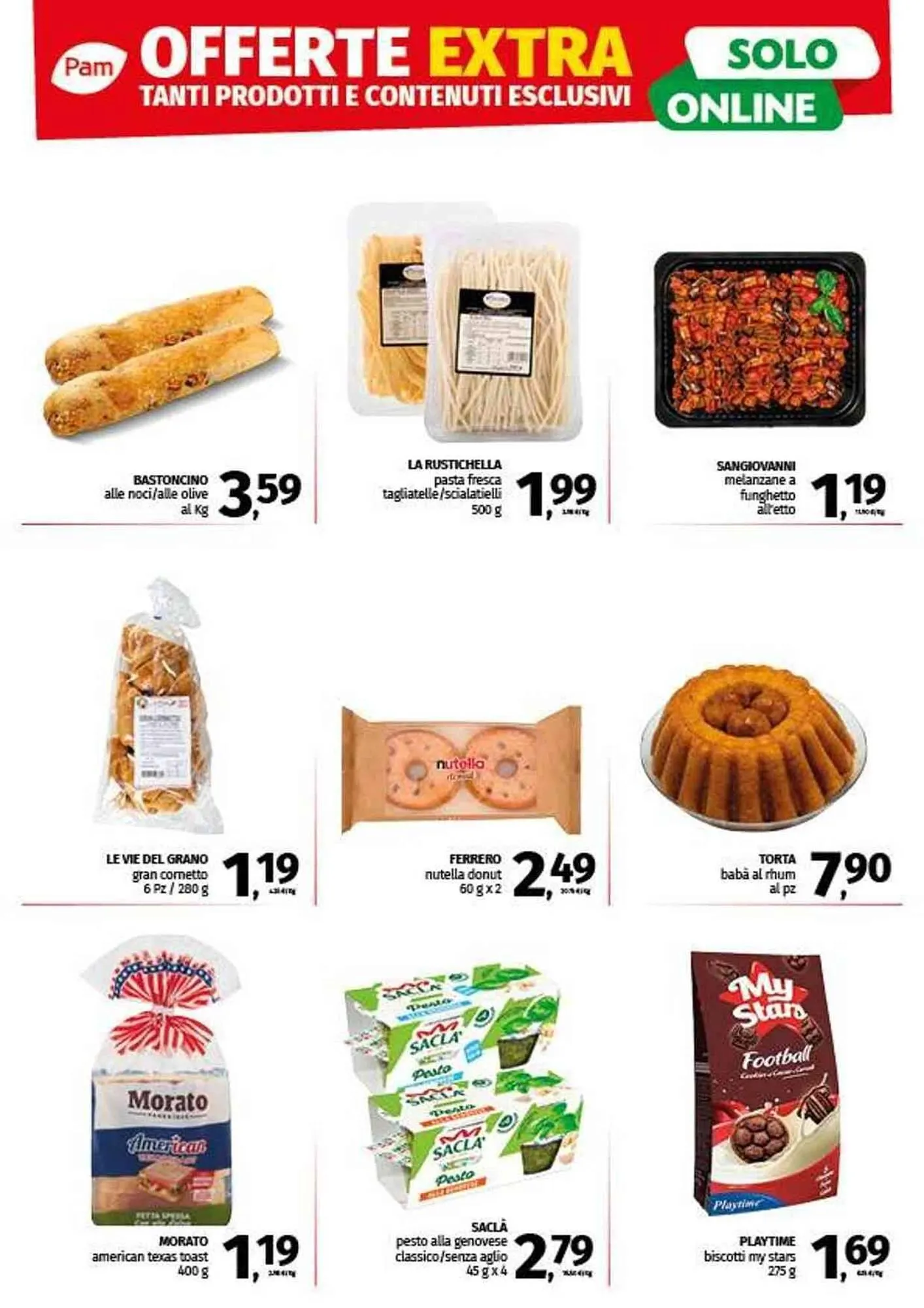 Volantino Pam da 4 luglio a 11 luglio di 2025 - Pagina del volantino 20