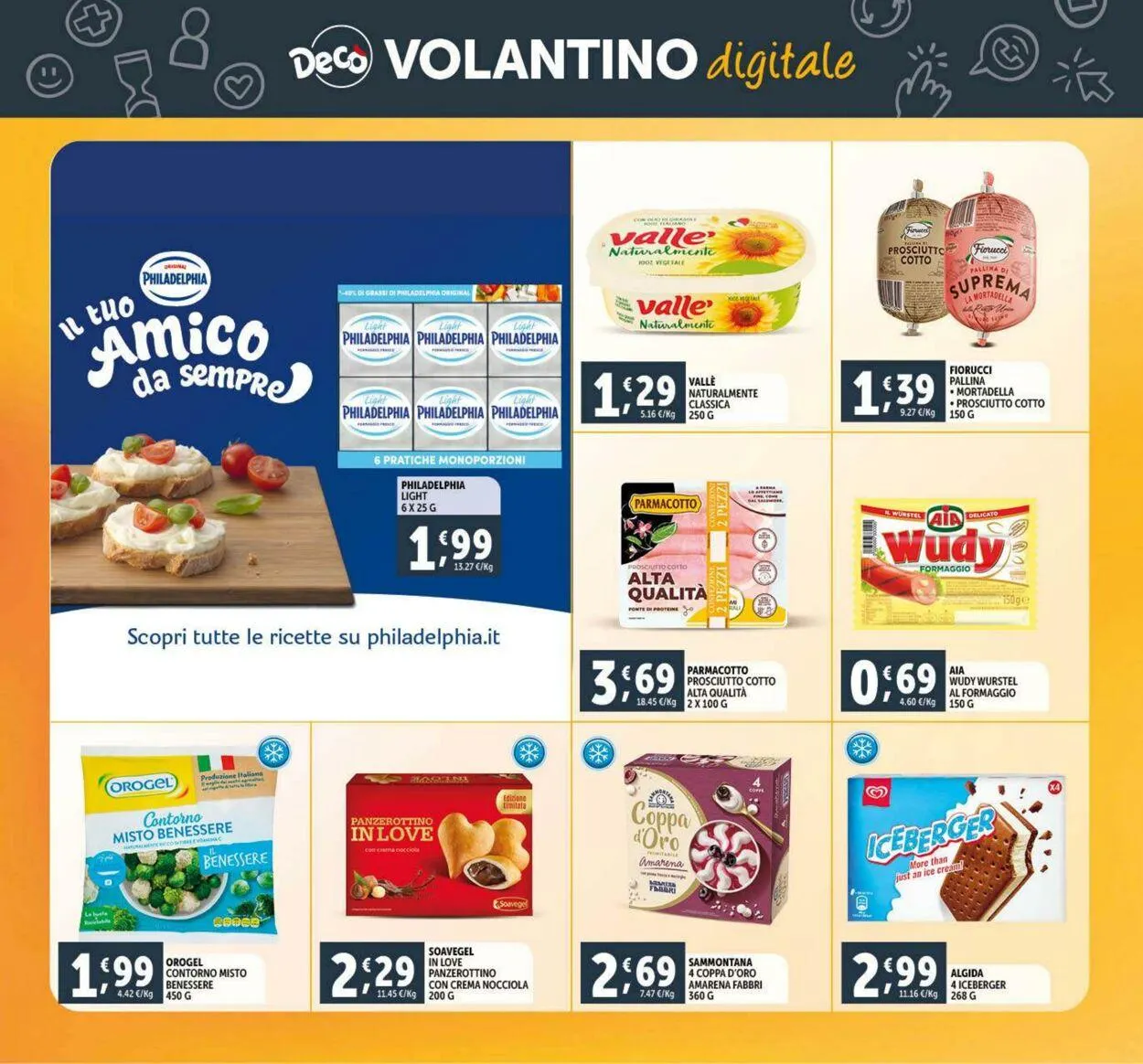 Deco Volantino attuale da 11 settembre a 25 settembre di 2025 - Pagina del volantino 24