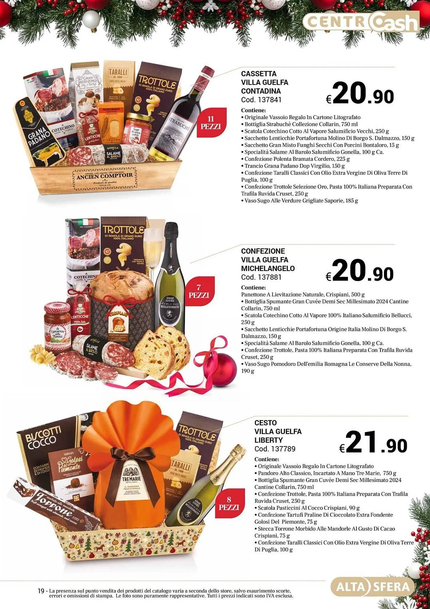 Volantino Centro Cash da 23 ottobre a 31 dicembre di 2025 - Pagina del volantino 19