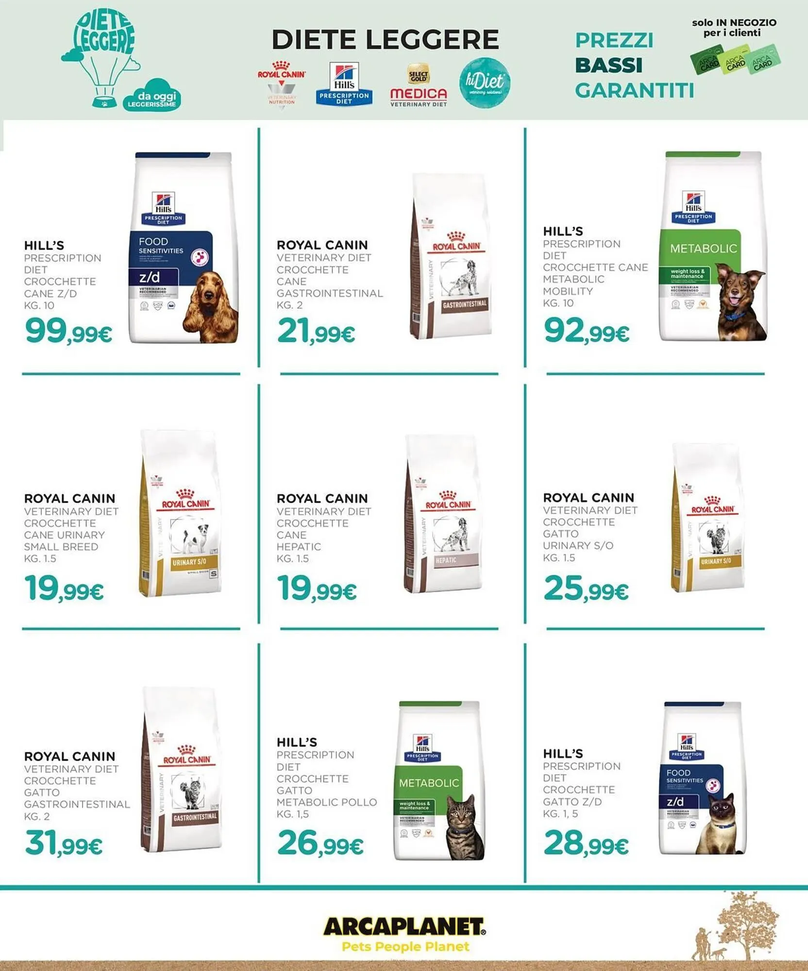 Volantino Arcaplanet da 31 marzo a 20 aprile di 2025 - Pagina del volantino 3