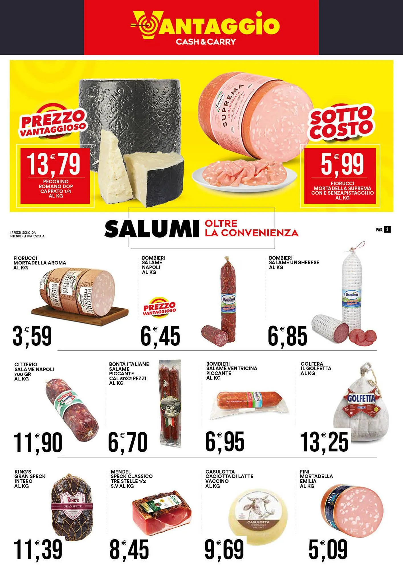 Volantino Vantaggio Cash&Carry da 22 aprile a 3 maggio di 2025 - Pagina del volantino 3