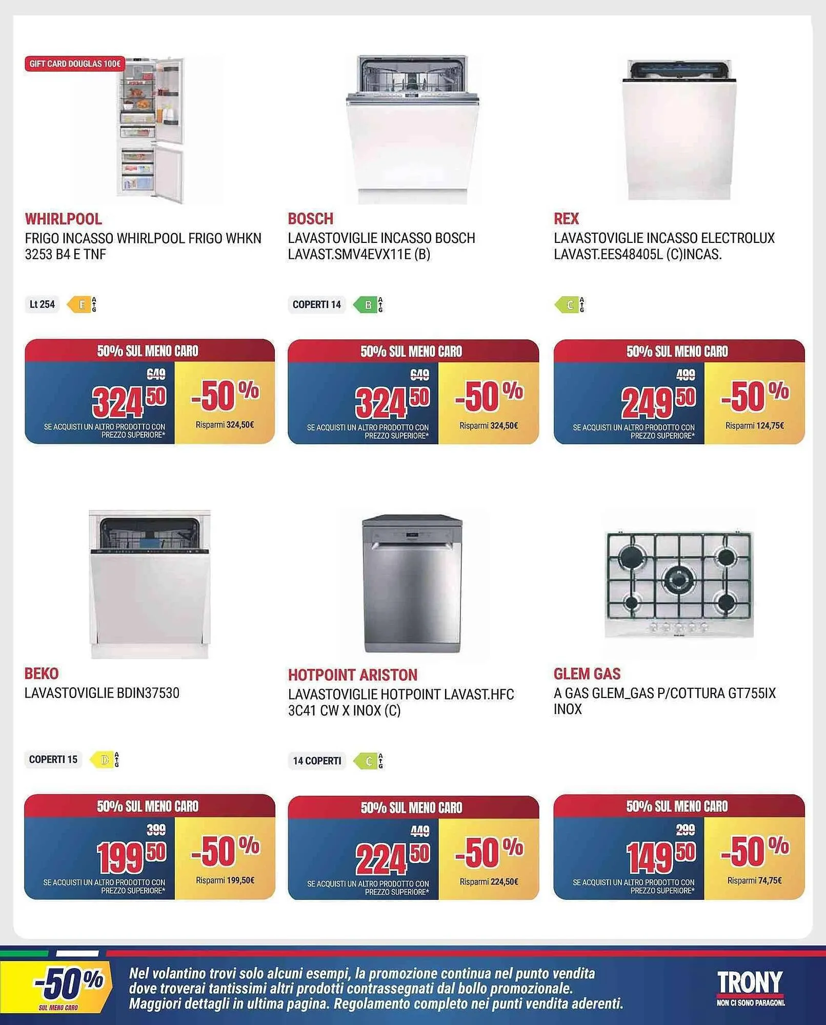Volantino Trony da 21 agosto a 10 settembre di 2025 - Pagina del volantino 28