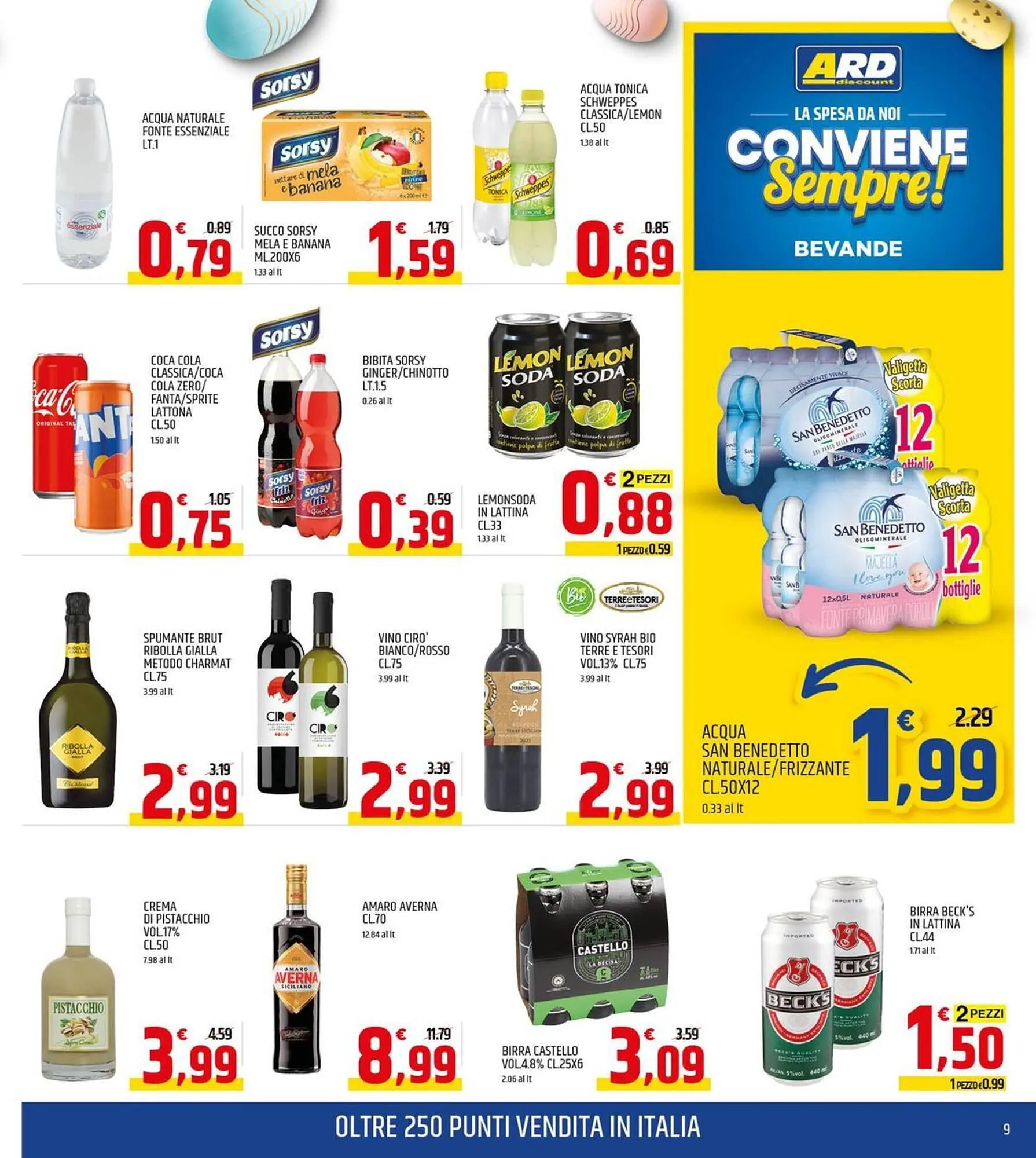 Volantino Ard Discount da 31 marzo a 9 aprile di 2025 - Pagina del volantino 9