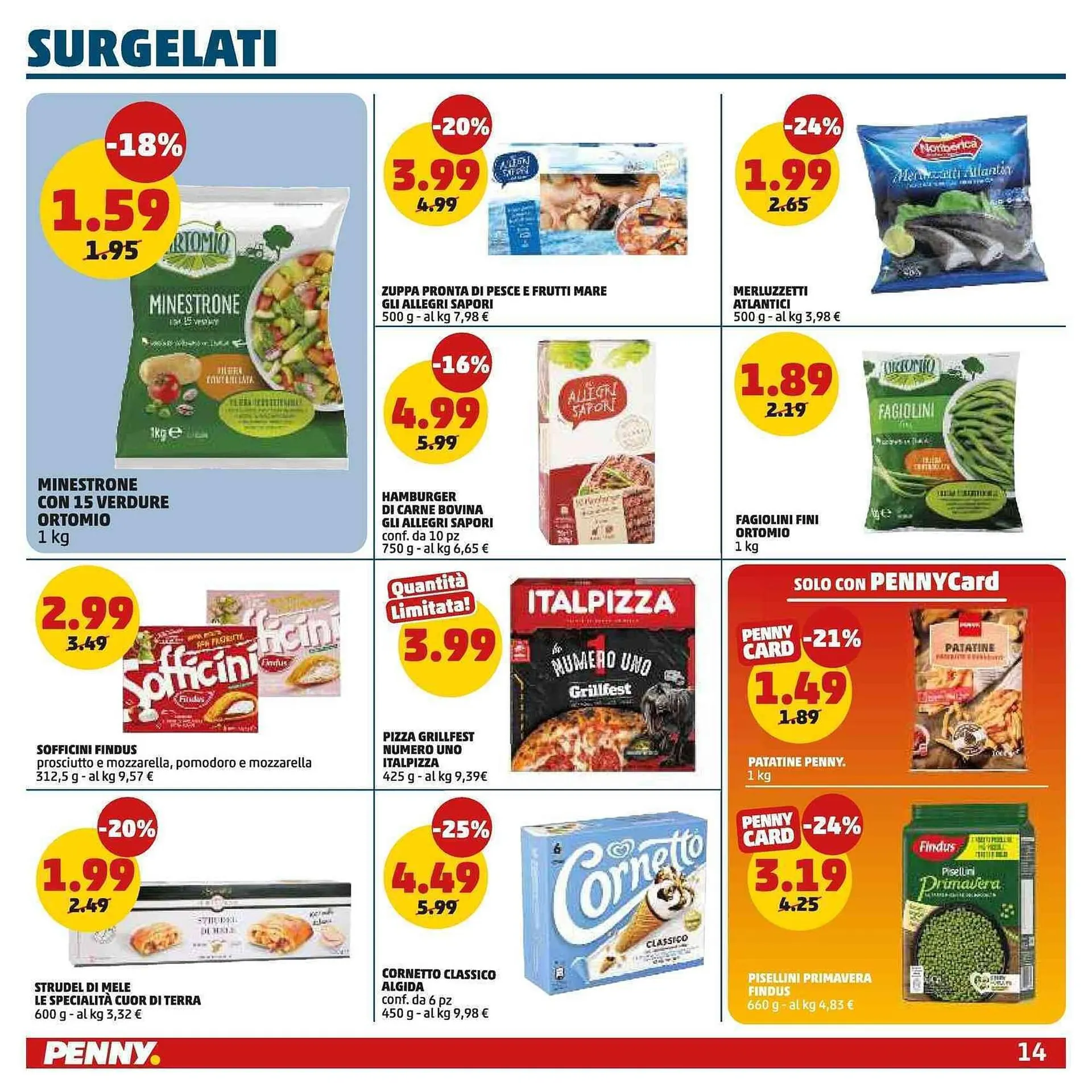 Volantino PENNY da 9 ottobre a 19 ottobre di 2025 - Pagina del volantino 14