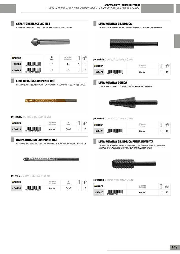 Catalogo Generale da 10 gennaio a 13 maggio di 2025 - Pagina del volantino 150