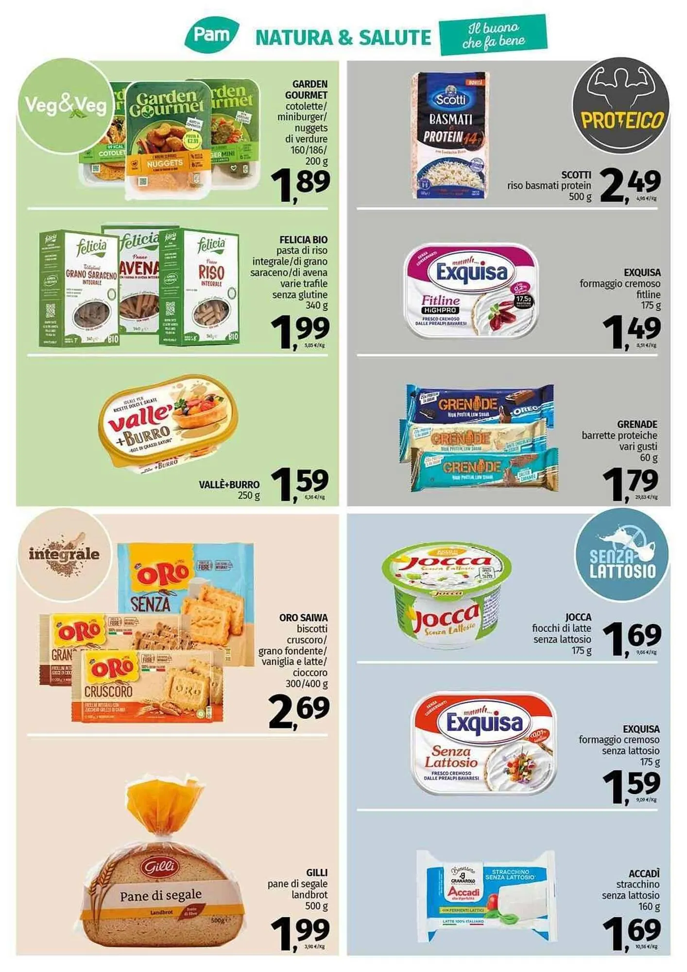 Volantino Pam da 30 ottobre a 7 novembre di 2025 - Pagina del volantino 6