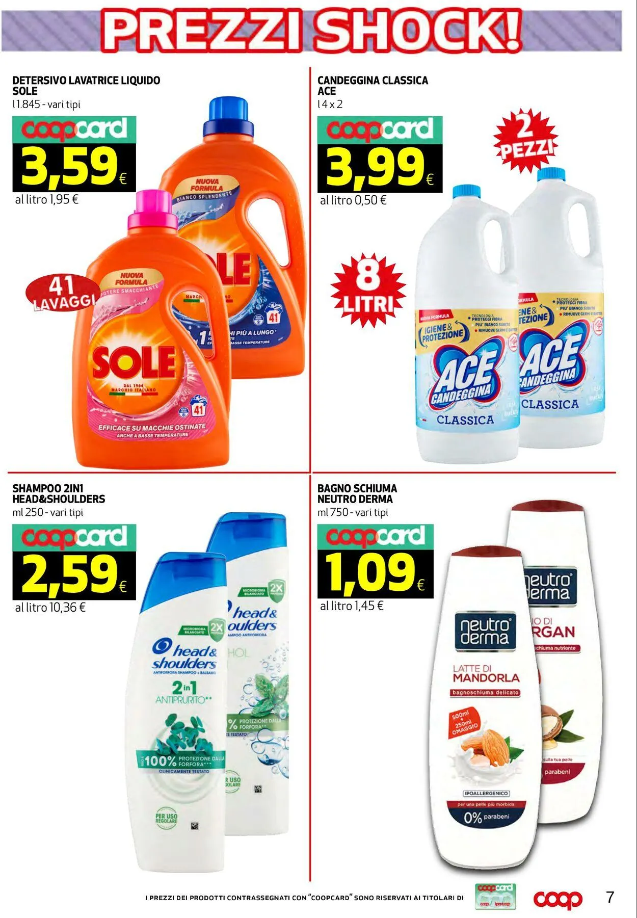 Coop Volantino attuale da 13 ottobre a 22 ottobre di 2025 - Pagina del volantino 7