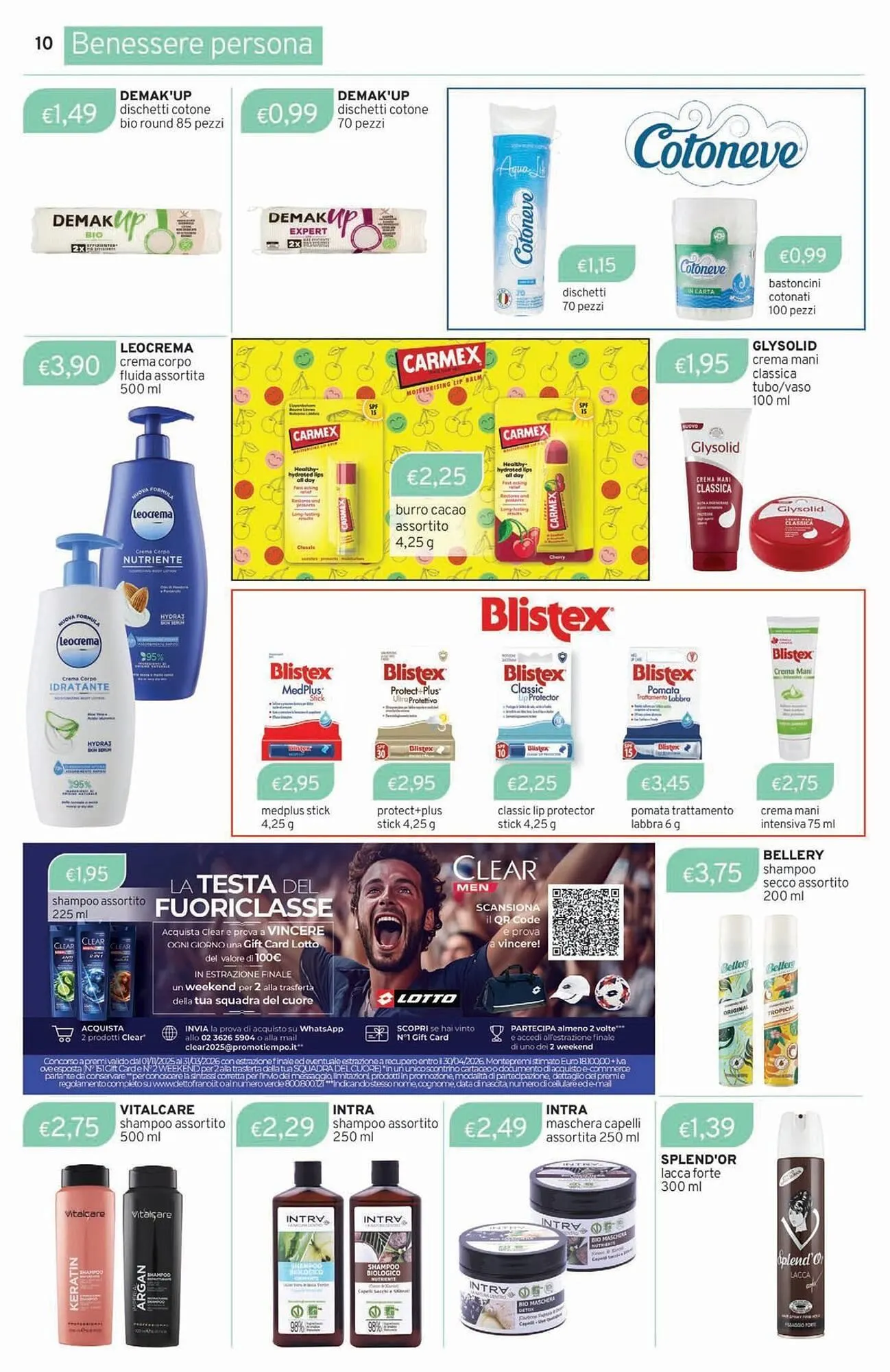 Volantino Sirene Blu da 2 marzo a 2 marzo di 2026 - Pagina del volantino 10