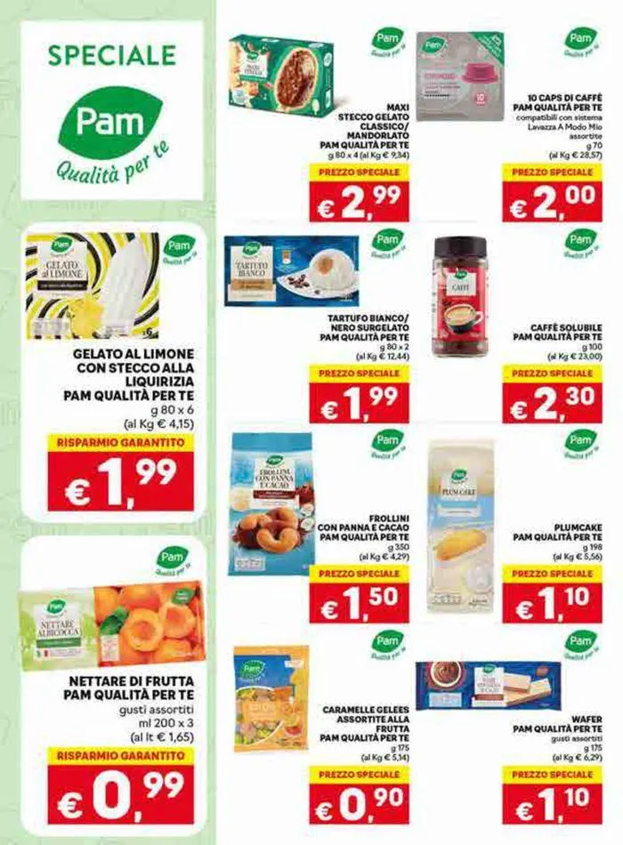 Il meglio dei nostri prodotti da 15 luglio a 23 luglio di 2024 - Pagina del volantino 2