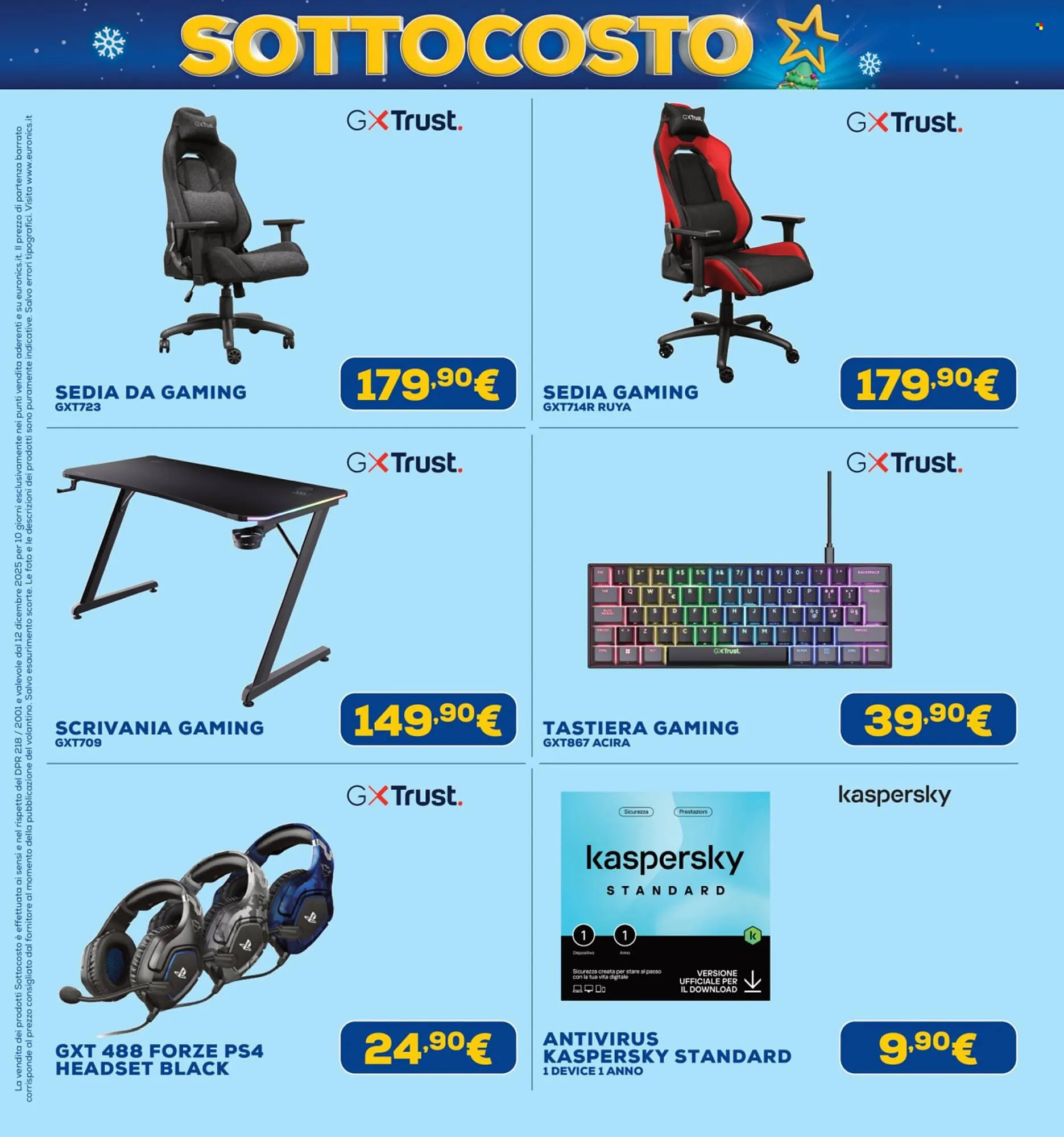 Volantino Euronics da 12 dicembre a 24 dicembre di 2025 - Pagina del volantino 29
