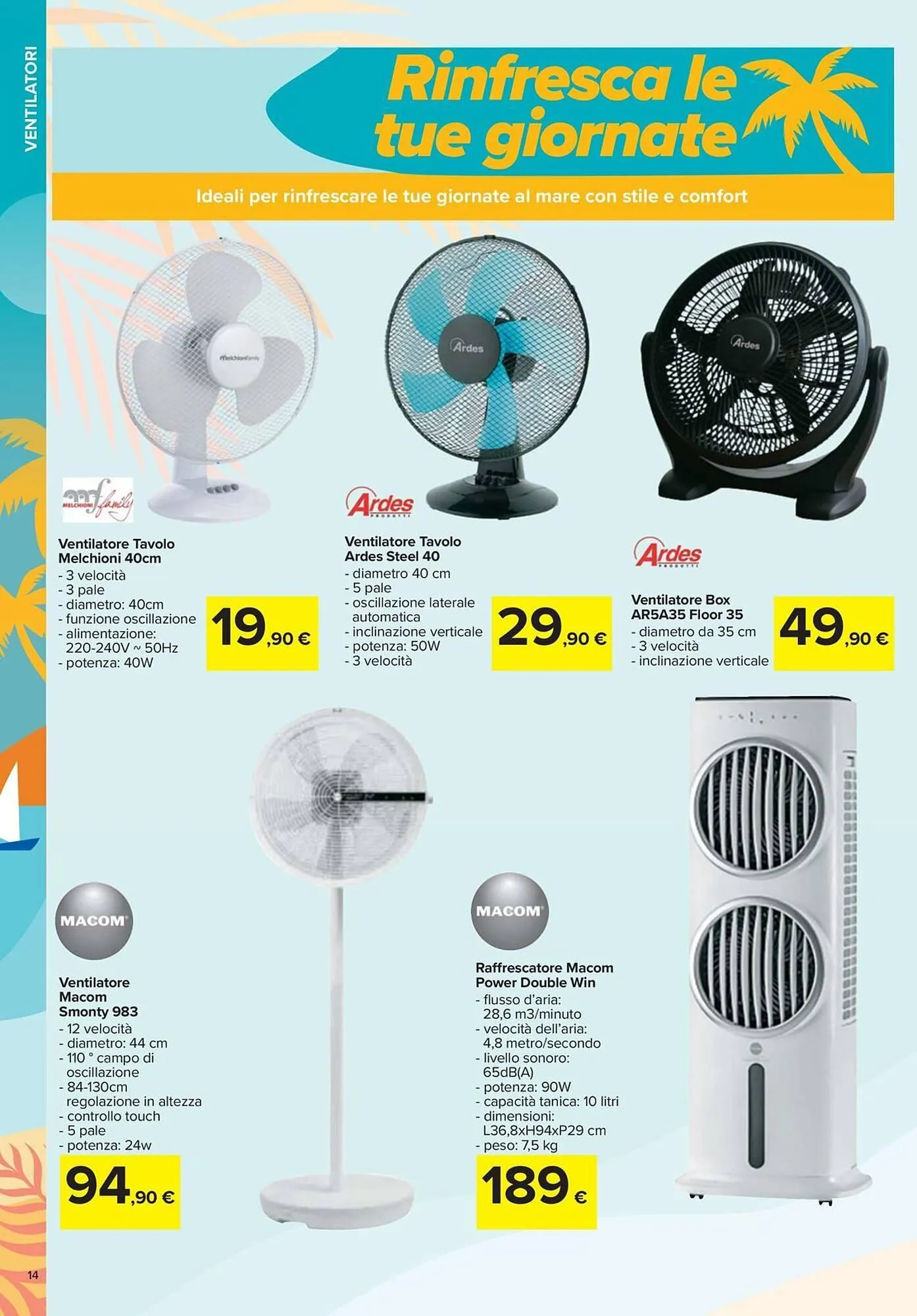 Volantino Carrefour Iper da 26 maggio a 25 giugno di 2025 - Pagina del volantino 14