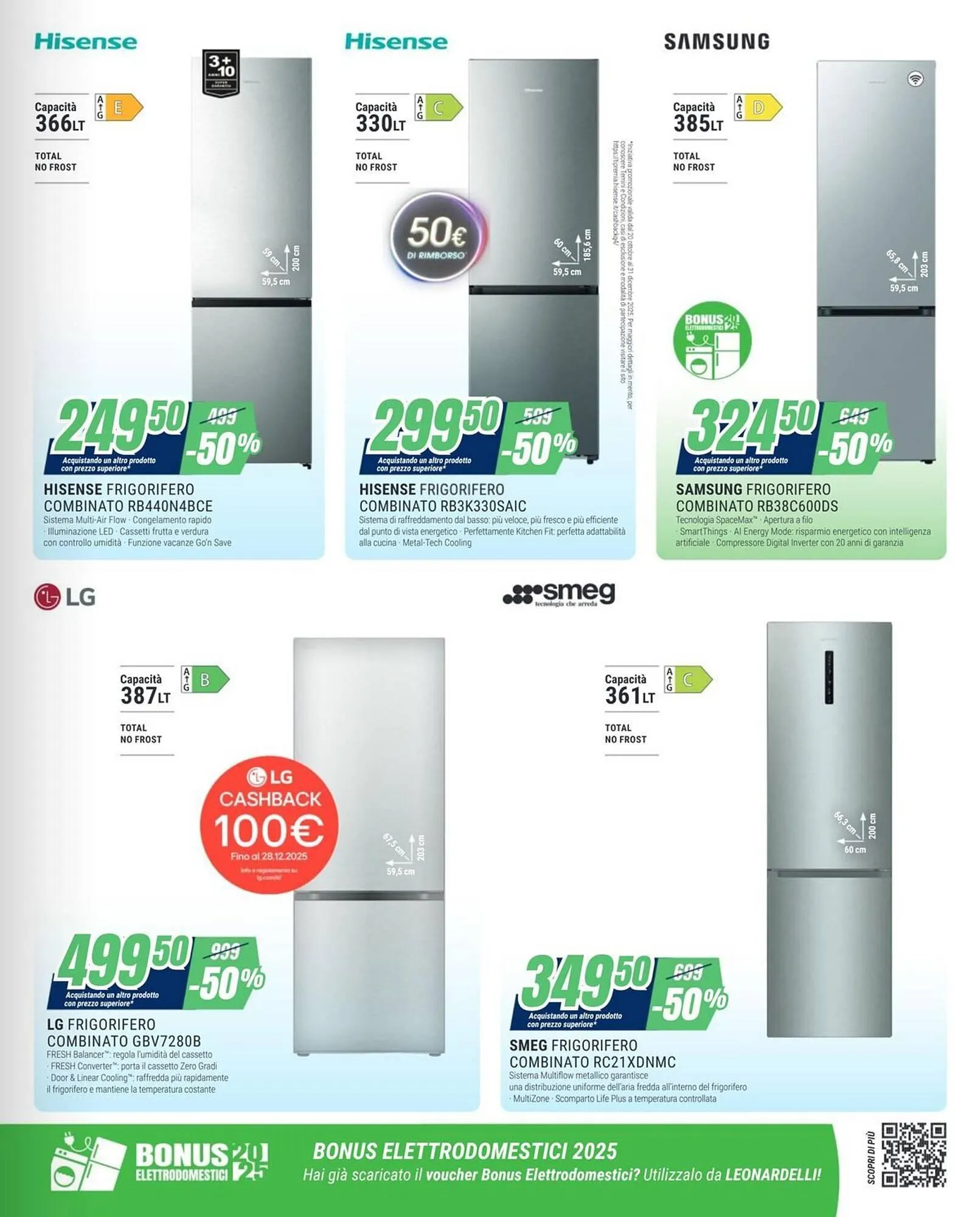 Volantino Leonardelli da 4 dicembre a 24 dicembre di 2025 - Pagina del volantino 5