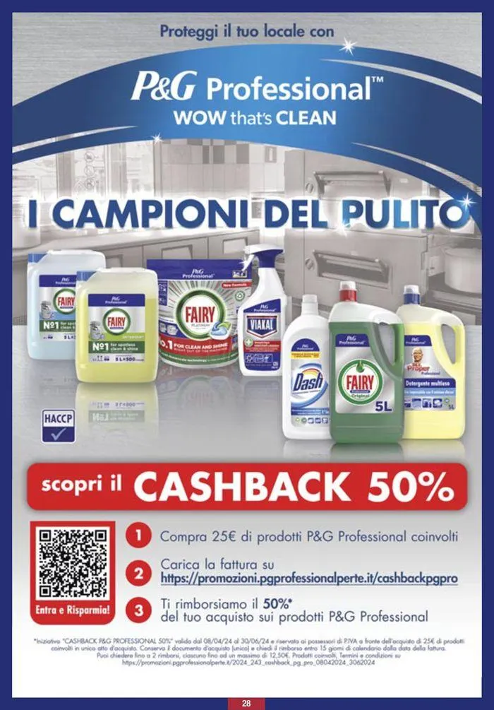 Offerte da 13 giugno a 26 giugno di 2024 - Pagina del volantino 28