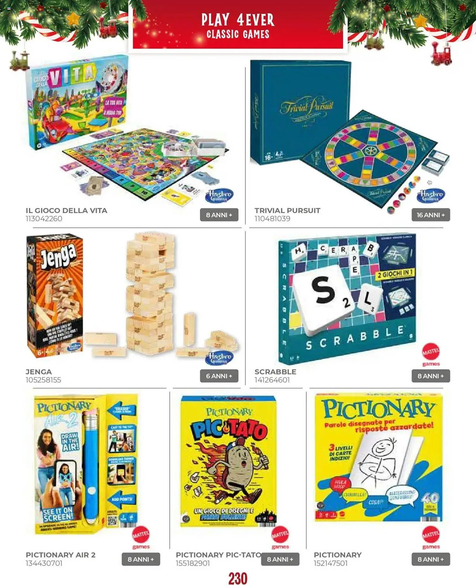 Volantino Toys Center da 17 ottobre a 24 dicembre di 2025 - Pagina del volantino 232