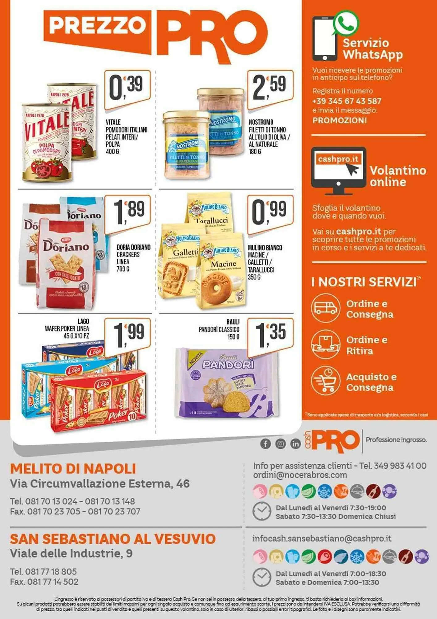 Volantino Cash pro da 21 luglio a 3 agosto di 2025 - Pagina del volantino 48