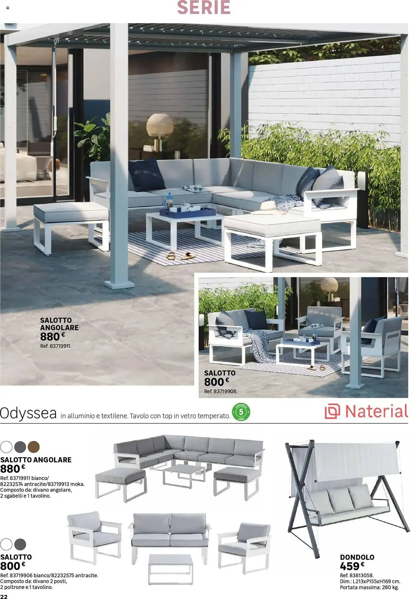 Volantino Leroy Merlin da 2 giugno a 30 settembre di 2025 - Pagina del volantino 22