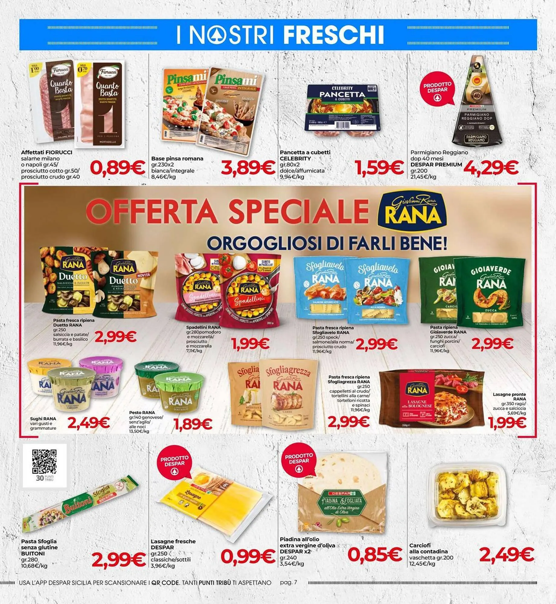 Volantino Eurospar da 24 novembre a 3 dicembre di 2023 - Pagina del volantino 7
