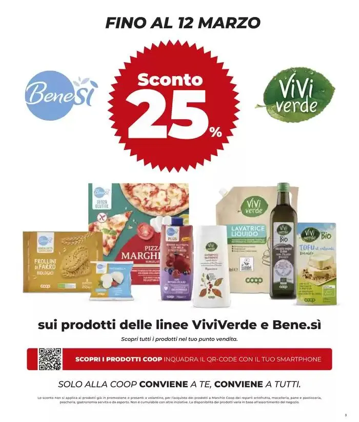 Sconti 30% 40% da 6 marzo a 19 marzo di 2025 - Pagina del volantino 3