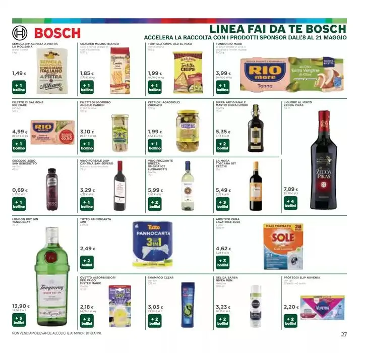 Grandi marche da 8 maggio a 21 maggio di 2025 - Pagina del volantino 27