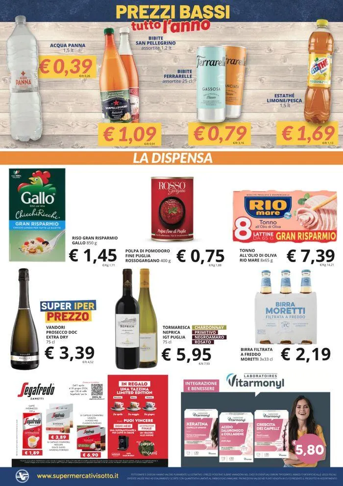 Ti fa risparmiare! da 29 maggio a 11 giugno di 2024 - Pagina del volantino 6