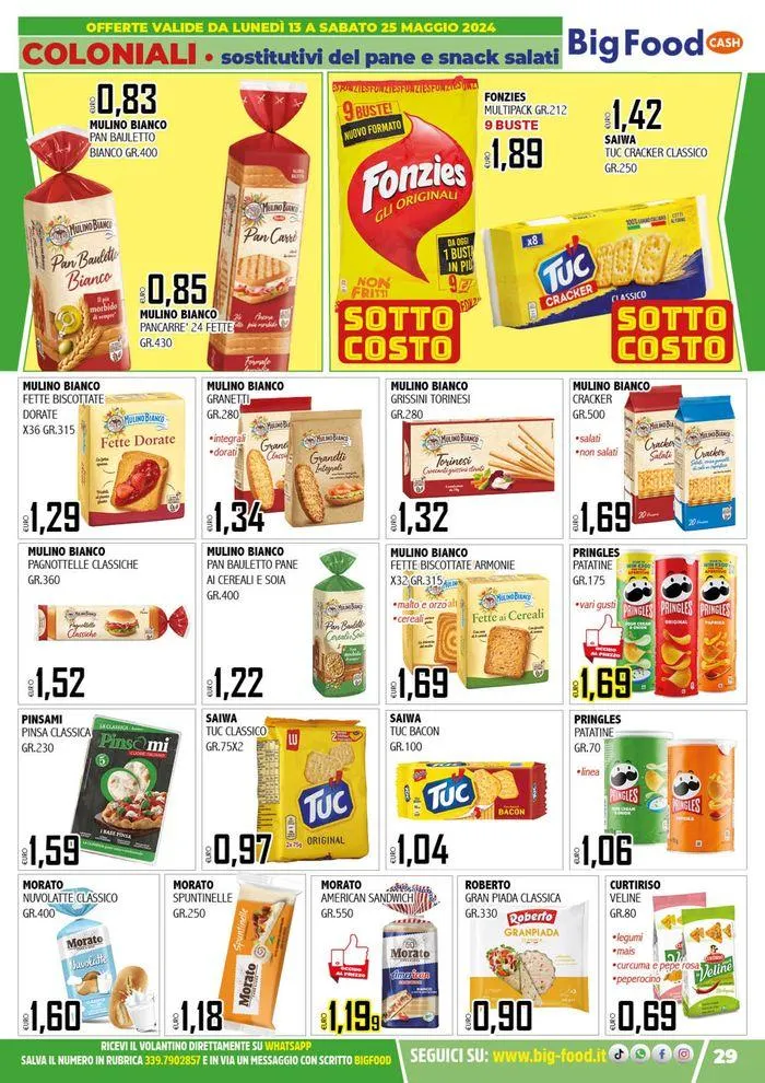 Mega offerte da 13 maggio a 25 maggio di 2024 - Pagina del volantino 29