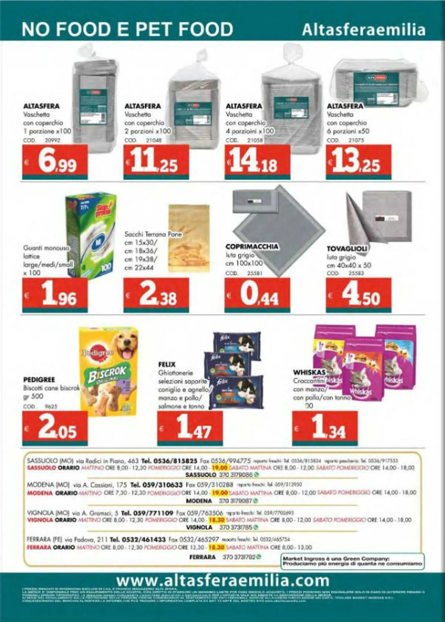 Volantino Altasfera professionisti da 5 febbraio a 17 febbraio di 2024 - Pagina del volantino 24
