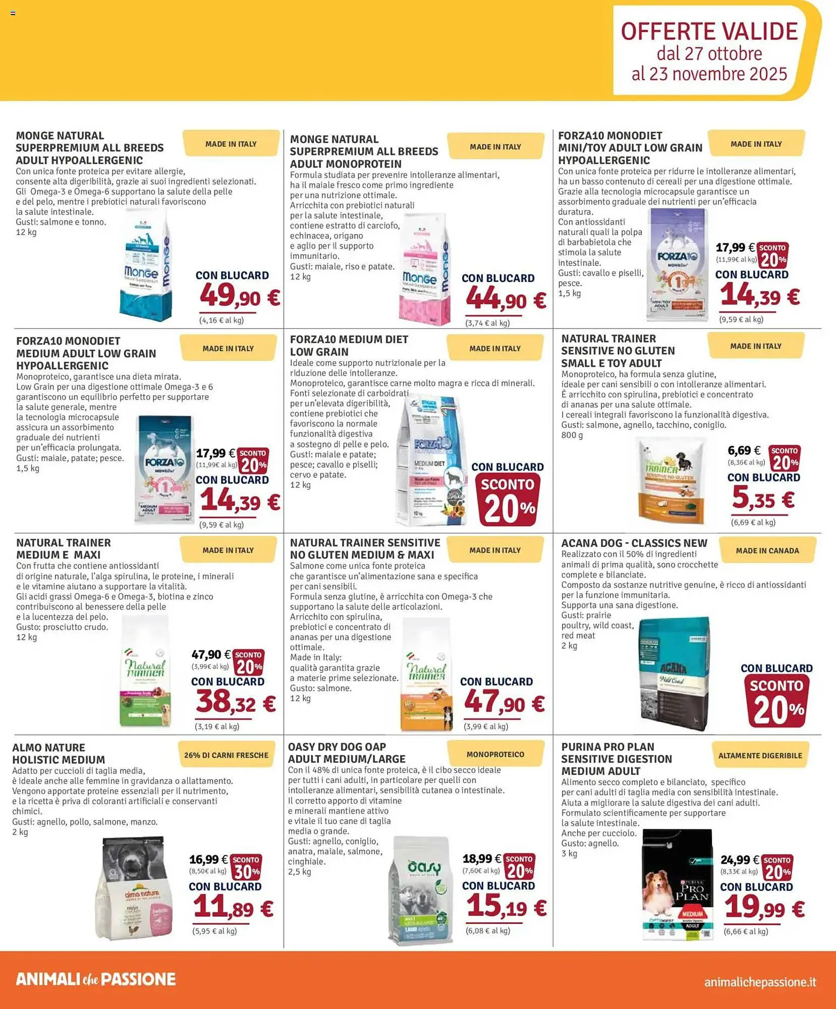 Volantino Il Gigante da 27 ottobre a 23 novembre di 2025 - Pagina del volantino 3