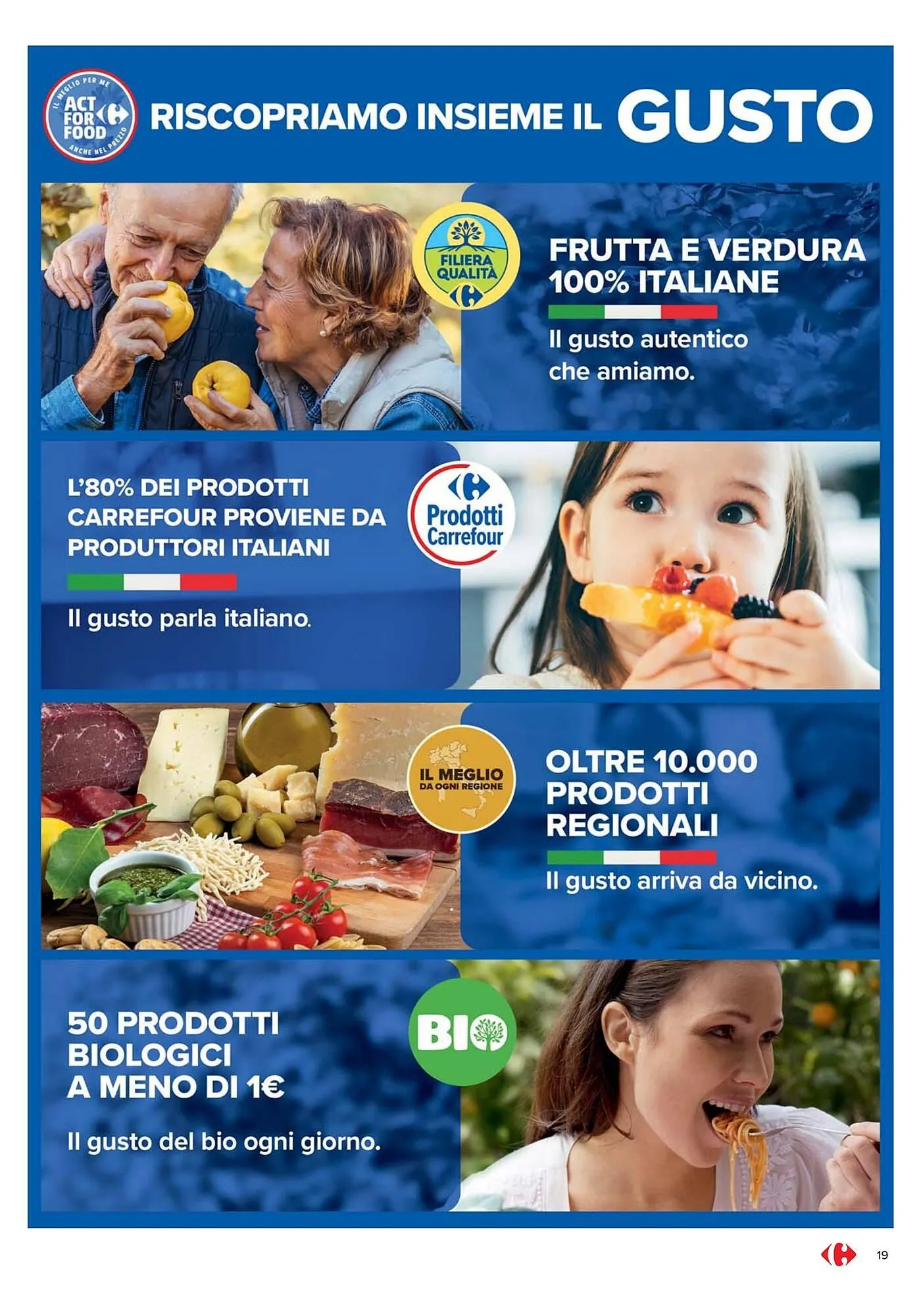 Volantino Carrefour Market da 10 luglio a 23 luglio di 2025 - Pagina del volantino 19