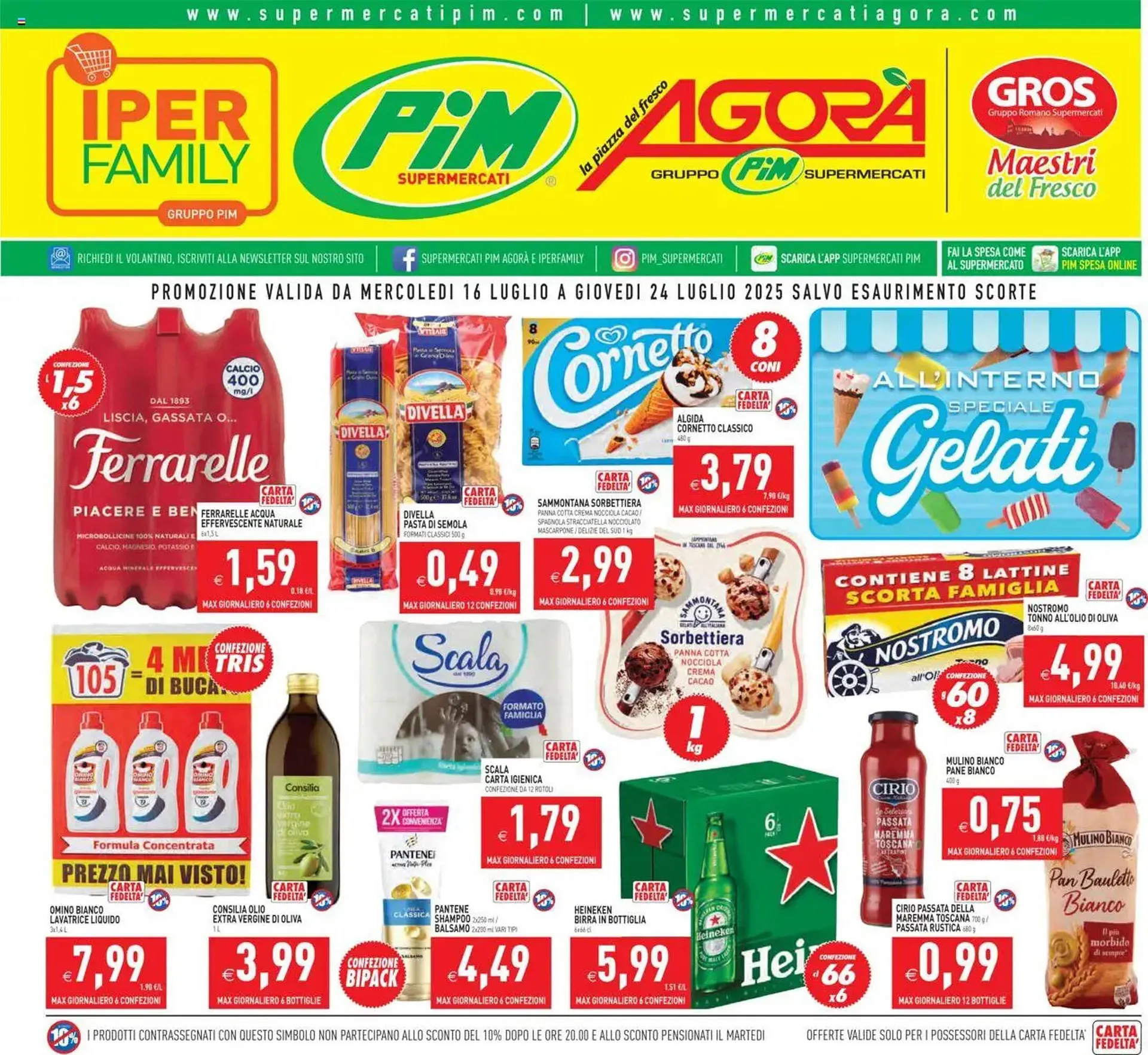 Volantino Pim Supermercati - 1