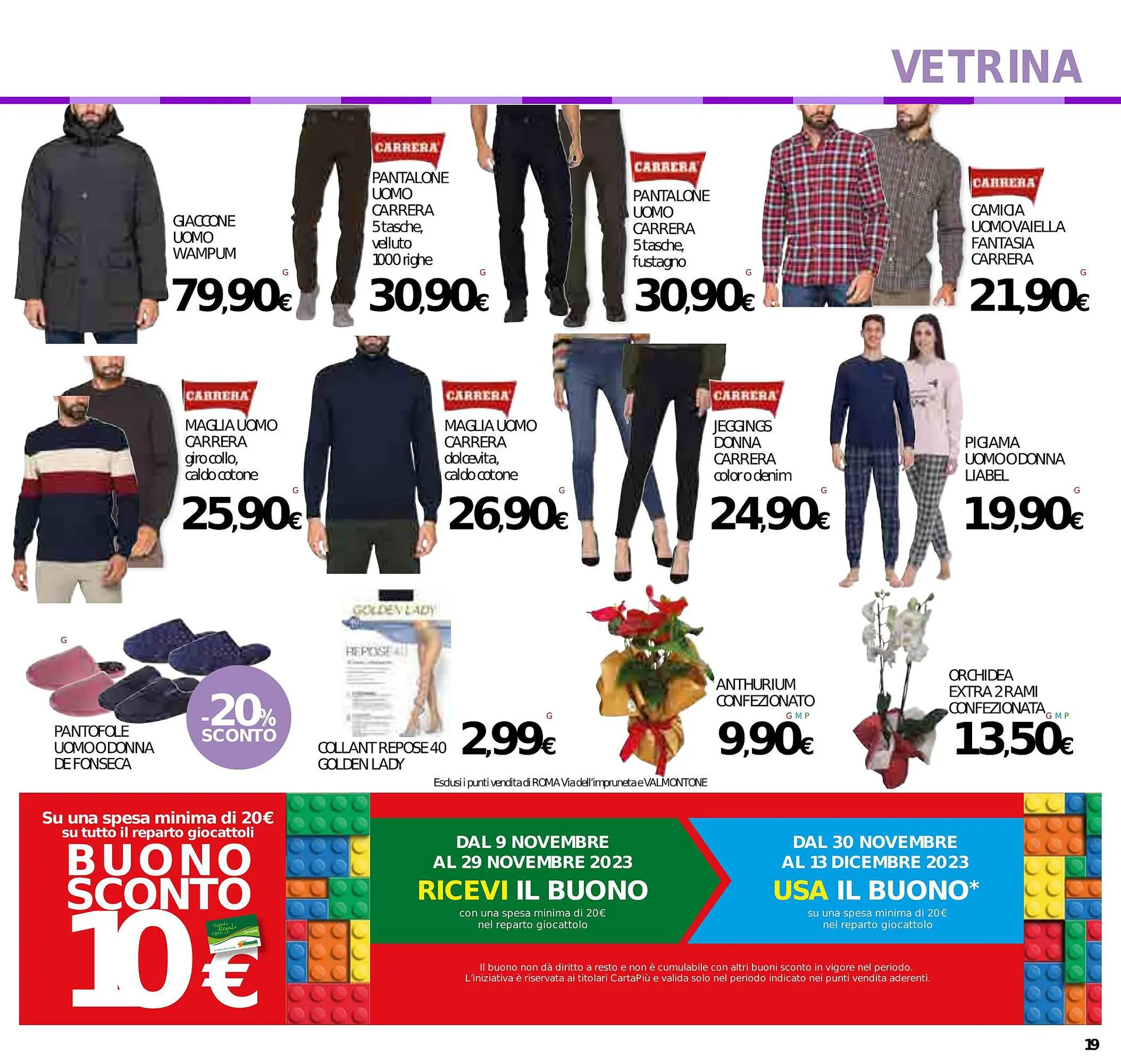 Volantino Superconti da 23 novembre a 3 dicembre di 2023 - Pagina del volantino 19