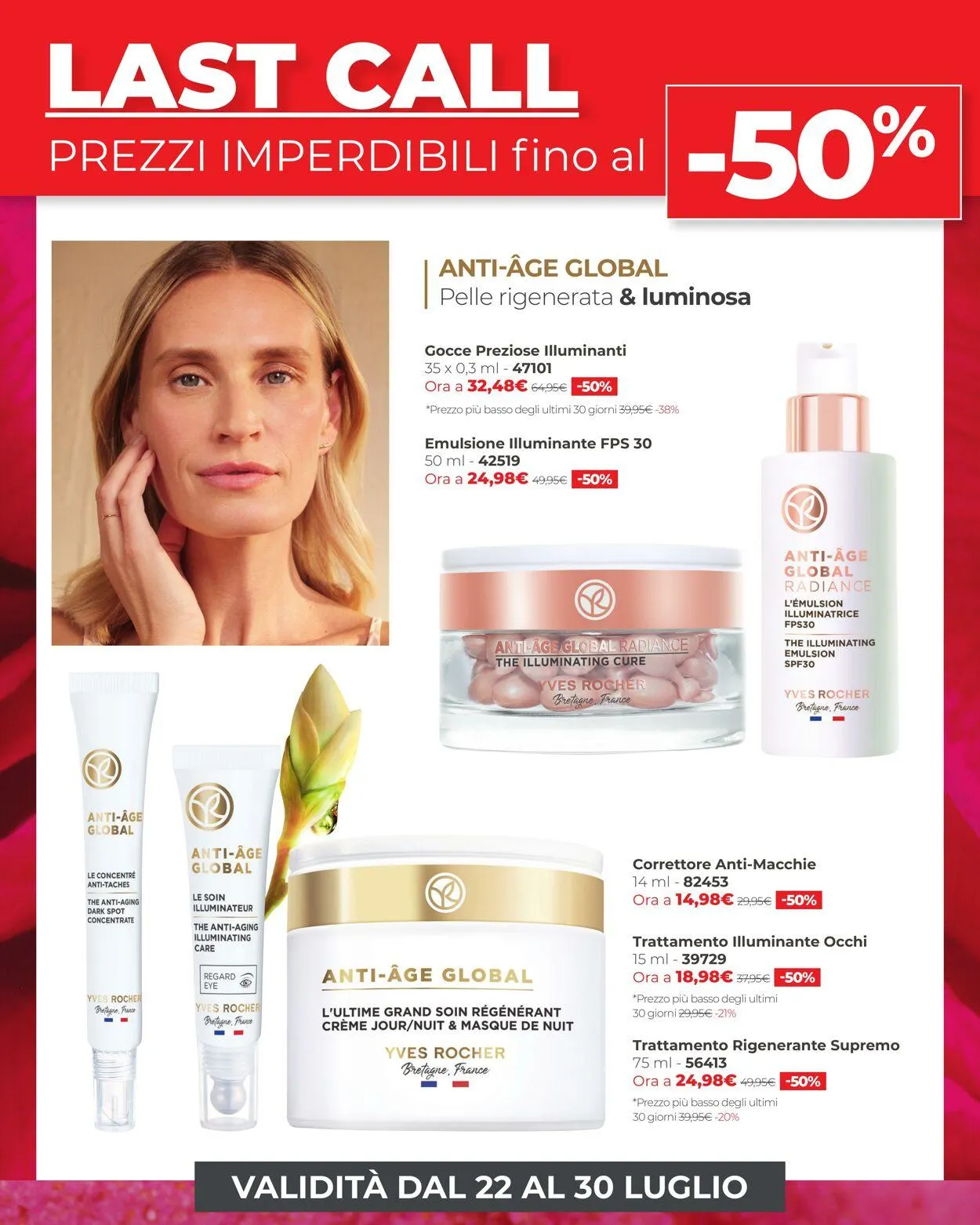 Yves Rocher Volantino attuale da 24 ottobre a 7 novembre di 2024 - Pagina del volantino 8