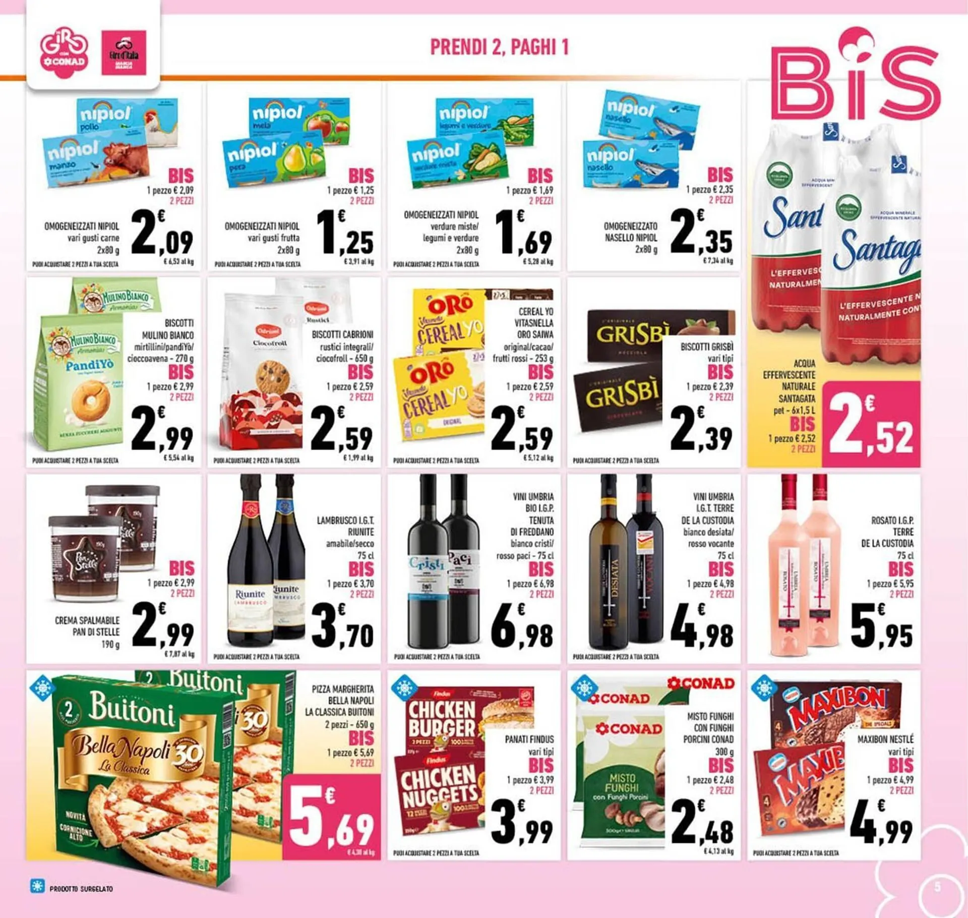 Volantino Conad da 7 maggio a 18 maggio di 2025 - Pagina del volantino 5