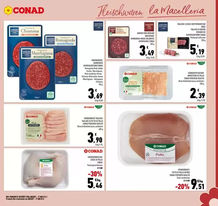 Prezzi a pezzi da 25 marzo a 7 aprile di 2025 - Pagina del volantino 5