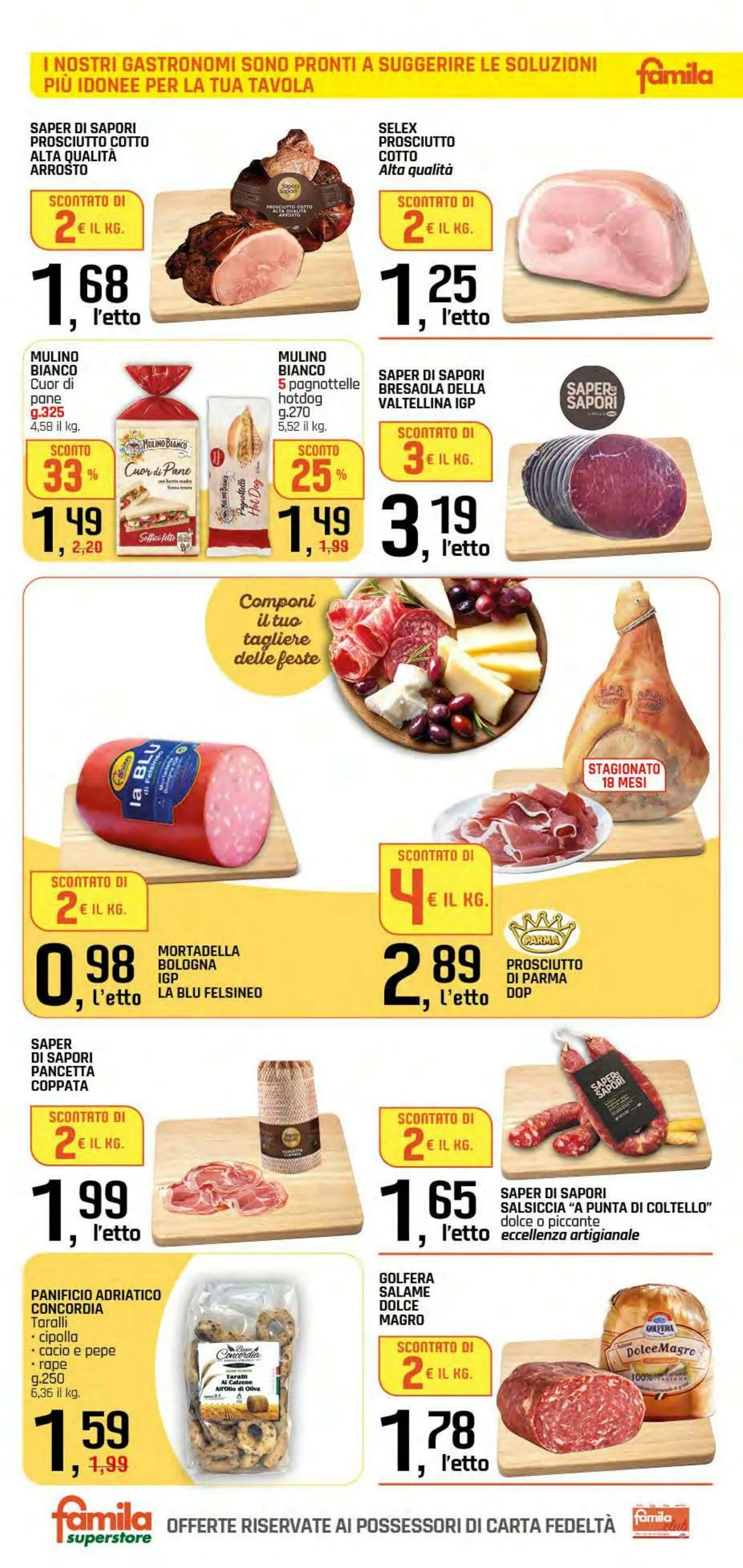 Famila Volantino attuale da 30 ottobre a 8 novembre di 2025 - Pagina del volantino 8